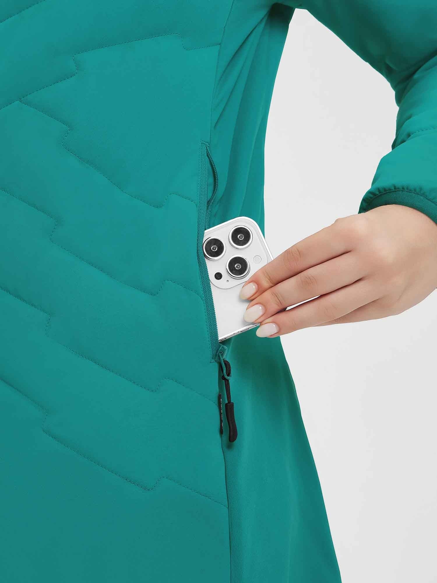 Women's Mid-Length Jacket - Image 3
