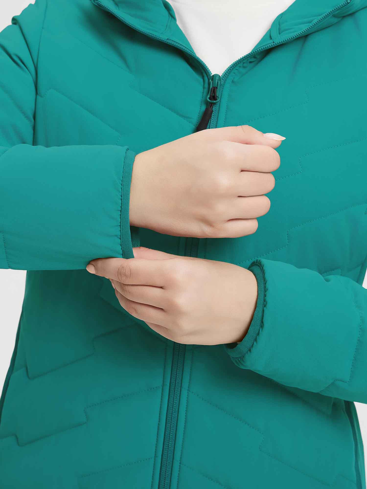 Women's Mid-Length Jacket - Image 4