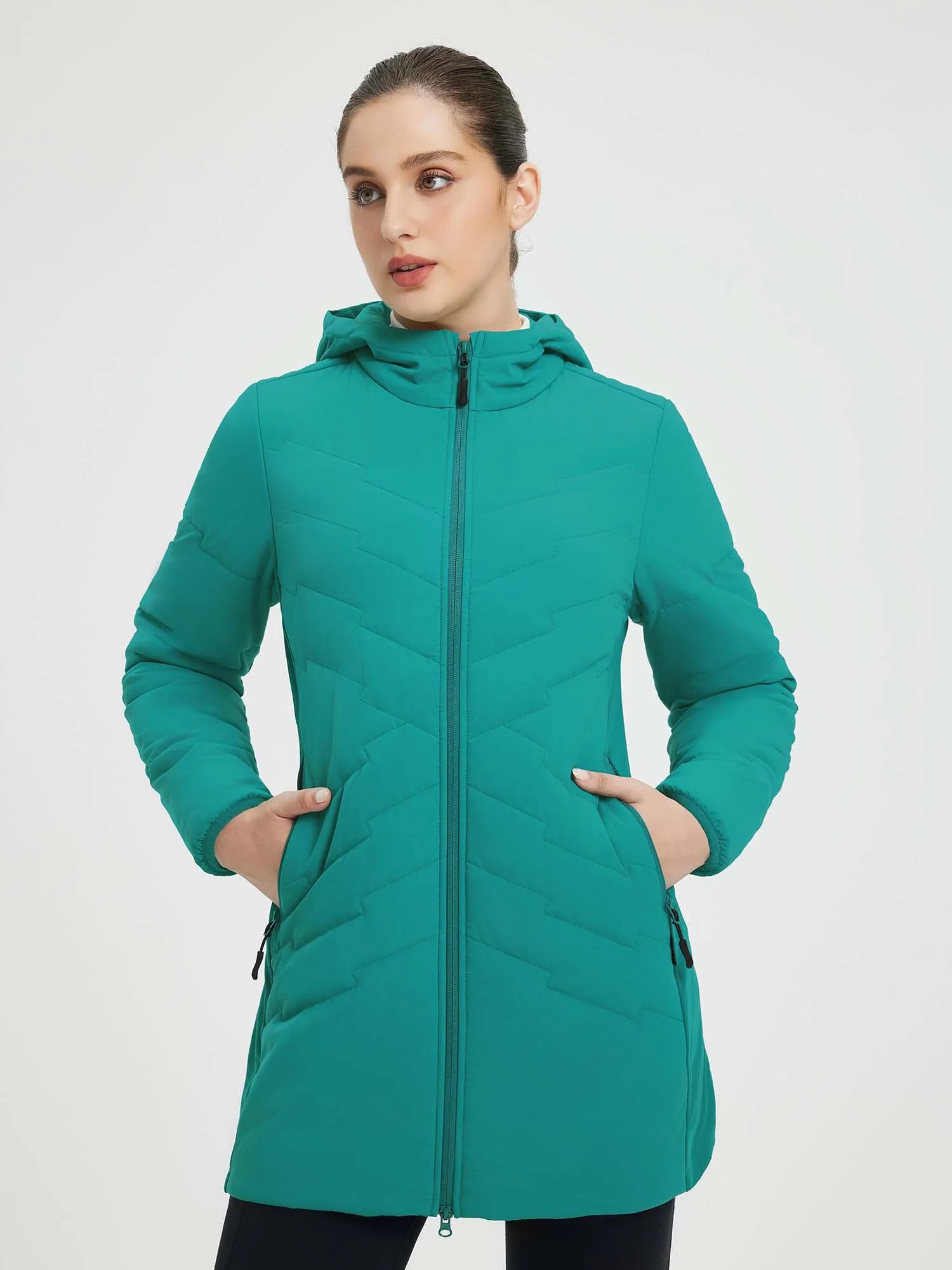 Women's Mid-Length Jacket - Image 5