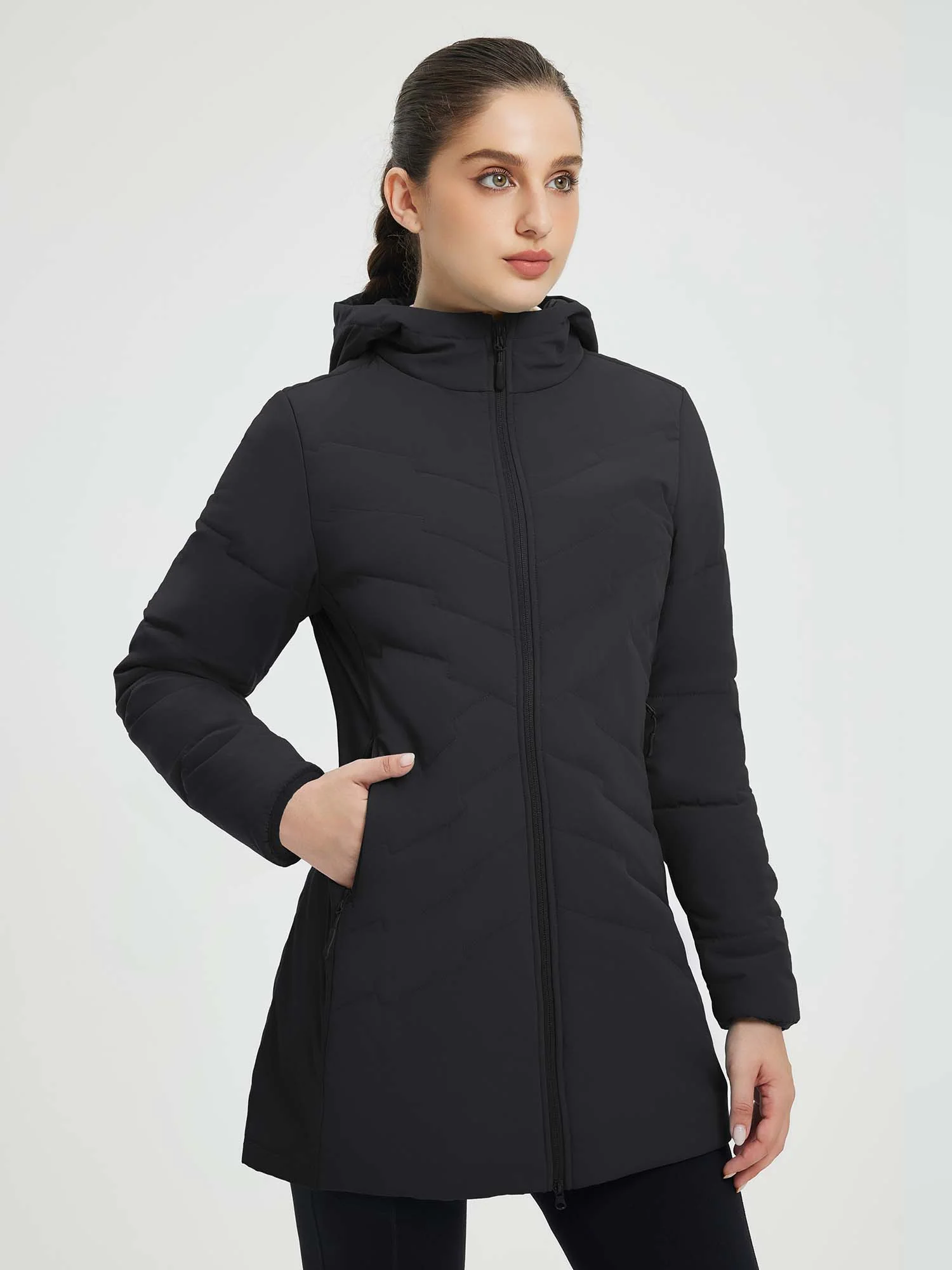 Women's Mid-Length Jacket - Image 7
