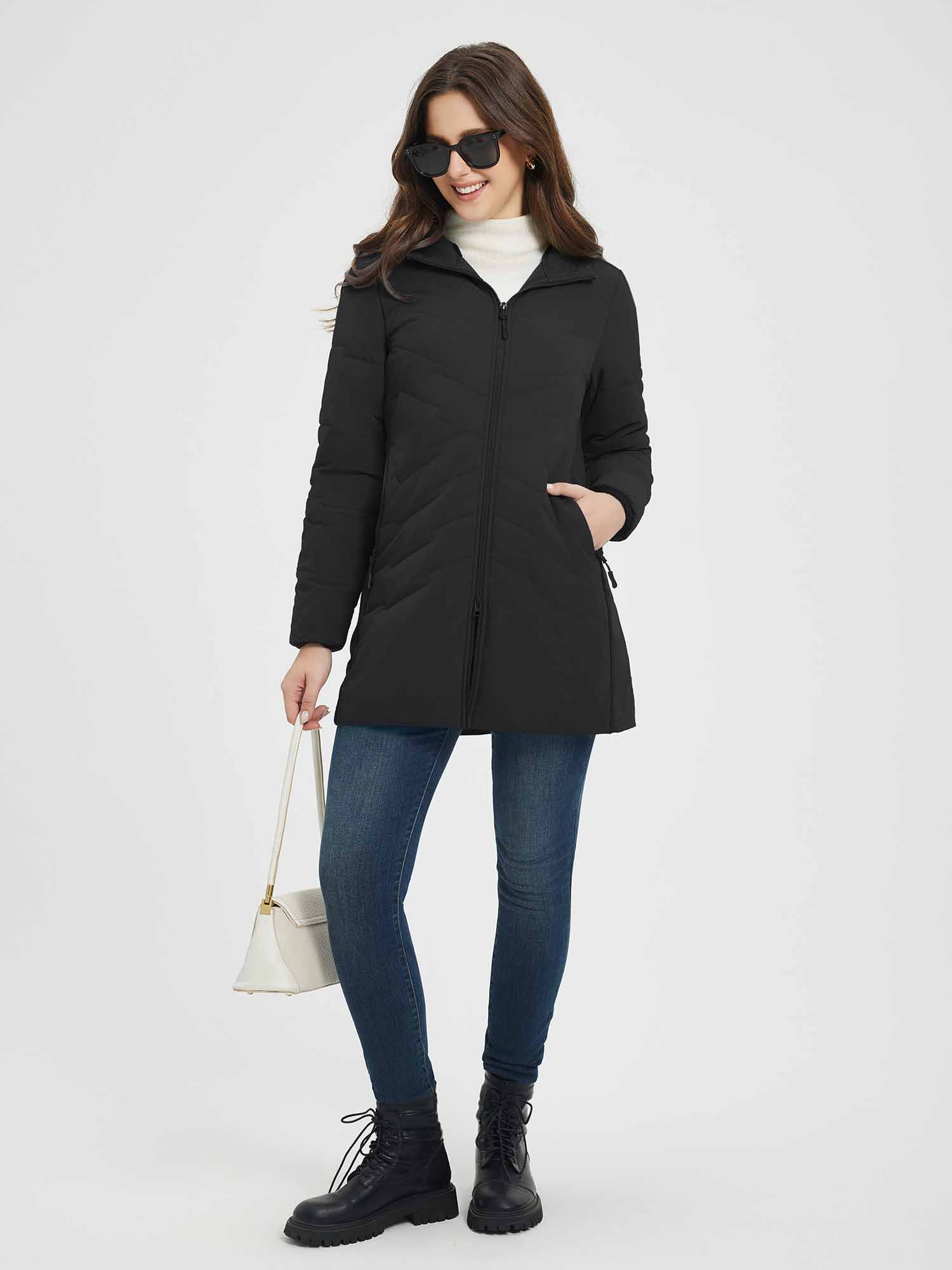 Women's Mid-Length Jacket - Image 8