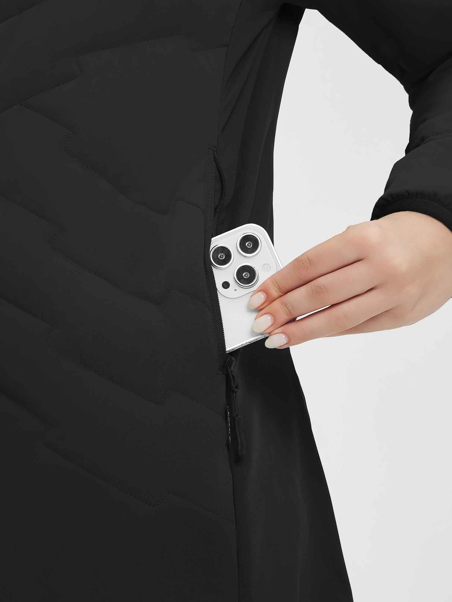 Women's Mid-Length Jacket - Image 9
