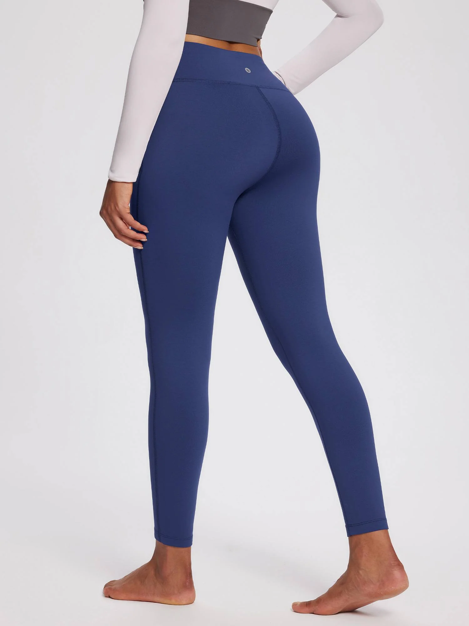 Women's Petite Fleece-Lined Yoga Leggings - Image 22