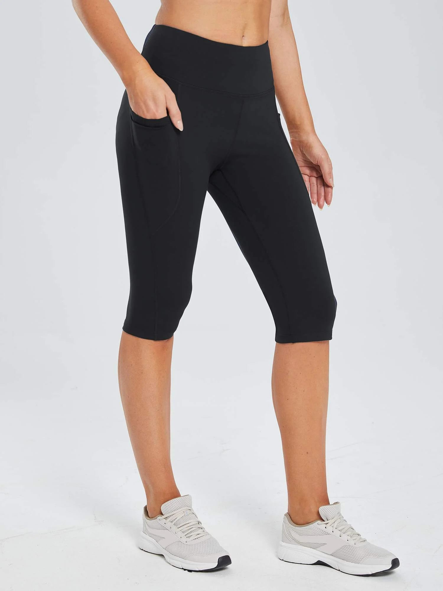 Women's Knee-Length Capris - Image 4