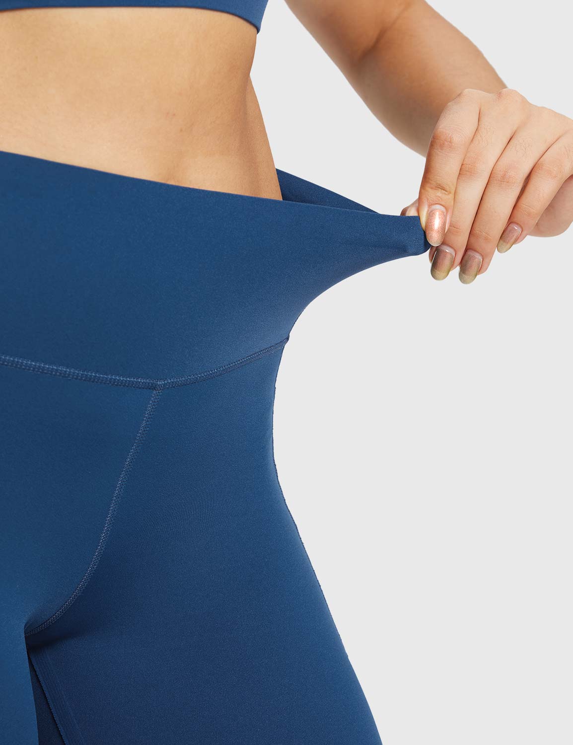 8" Seamless High-Rise Shorts - Image 11