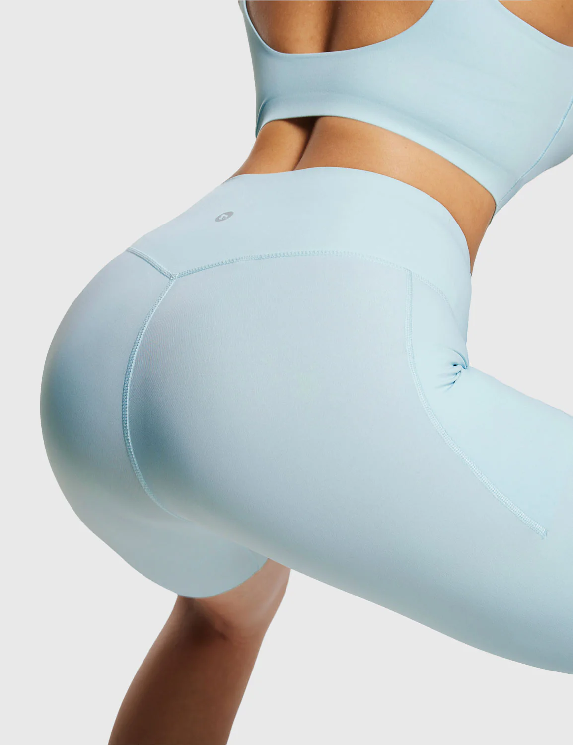 8" Seamless High-Rise Shorts - Image 19