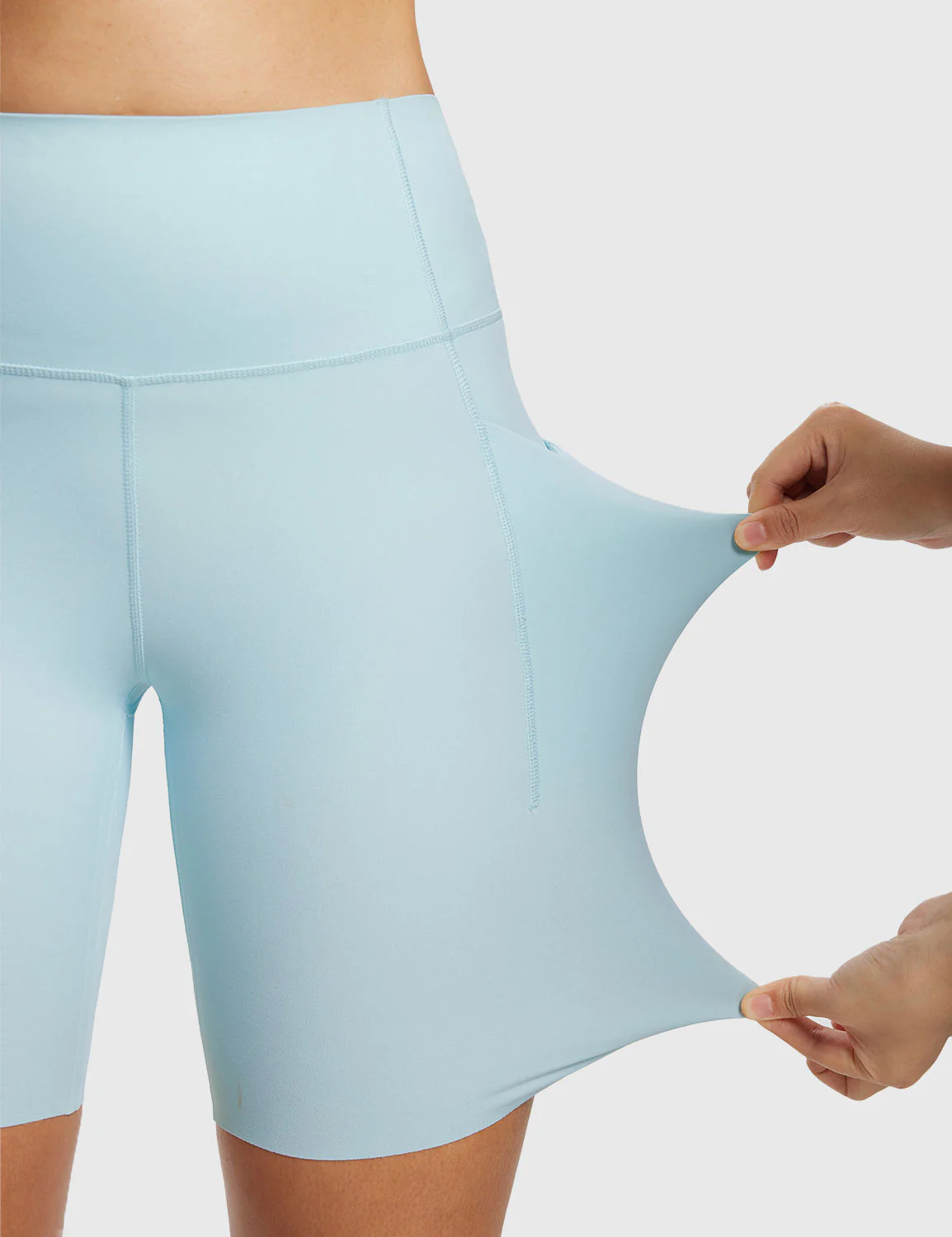 8" Seamless High-Rise Shorts - Image 20