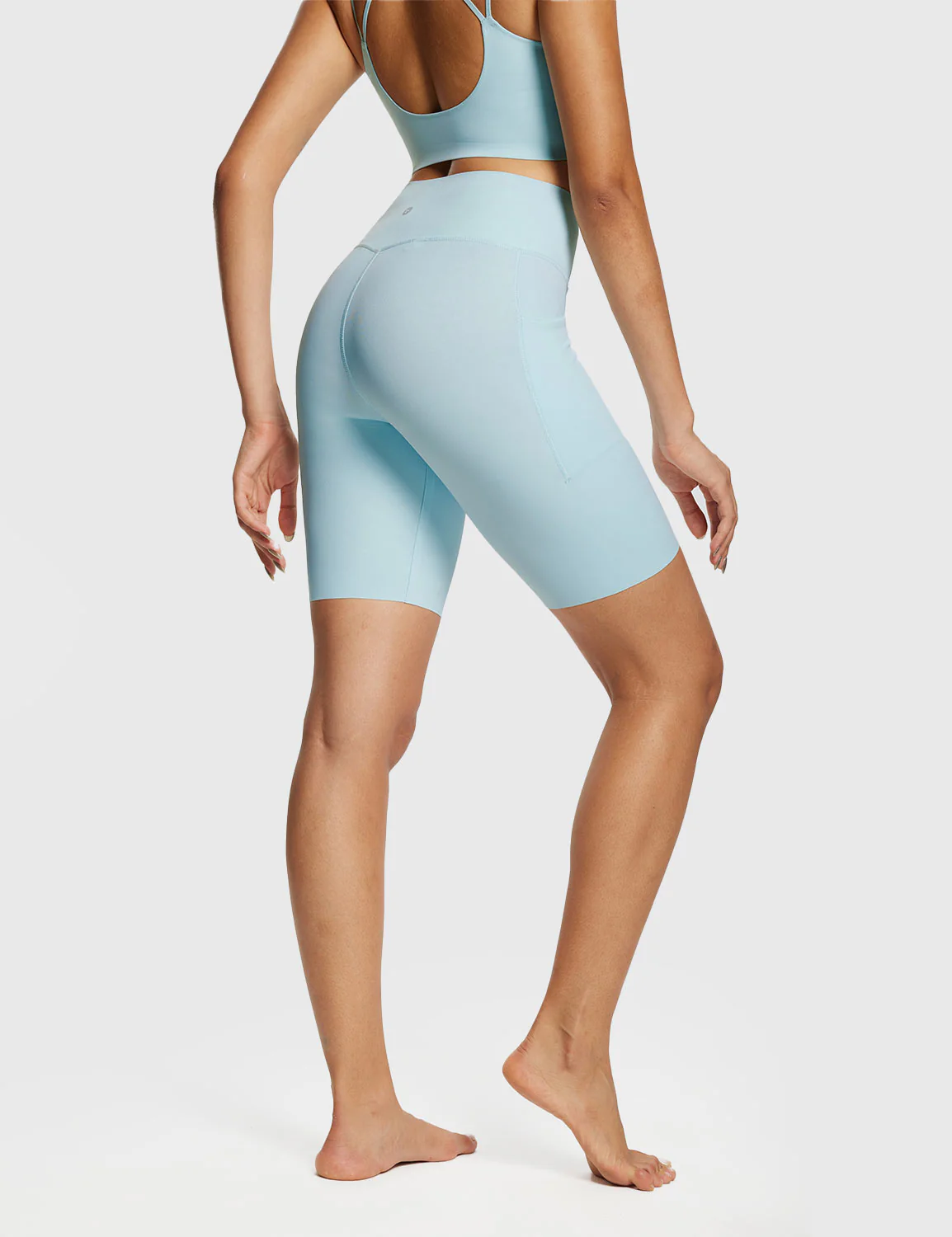 8" Seamless High-Rise Shorts - Image 18