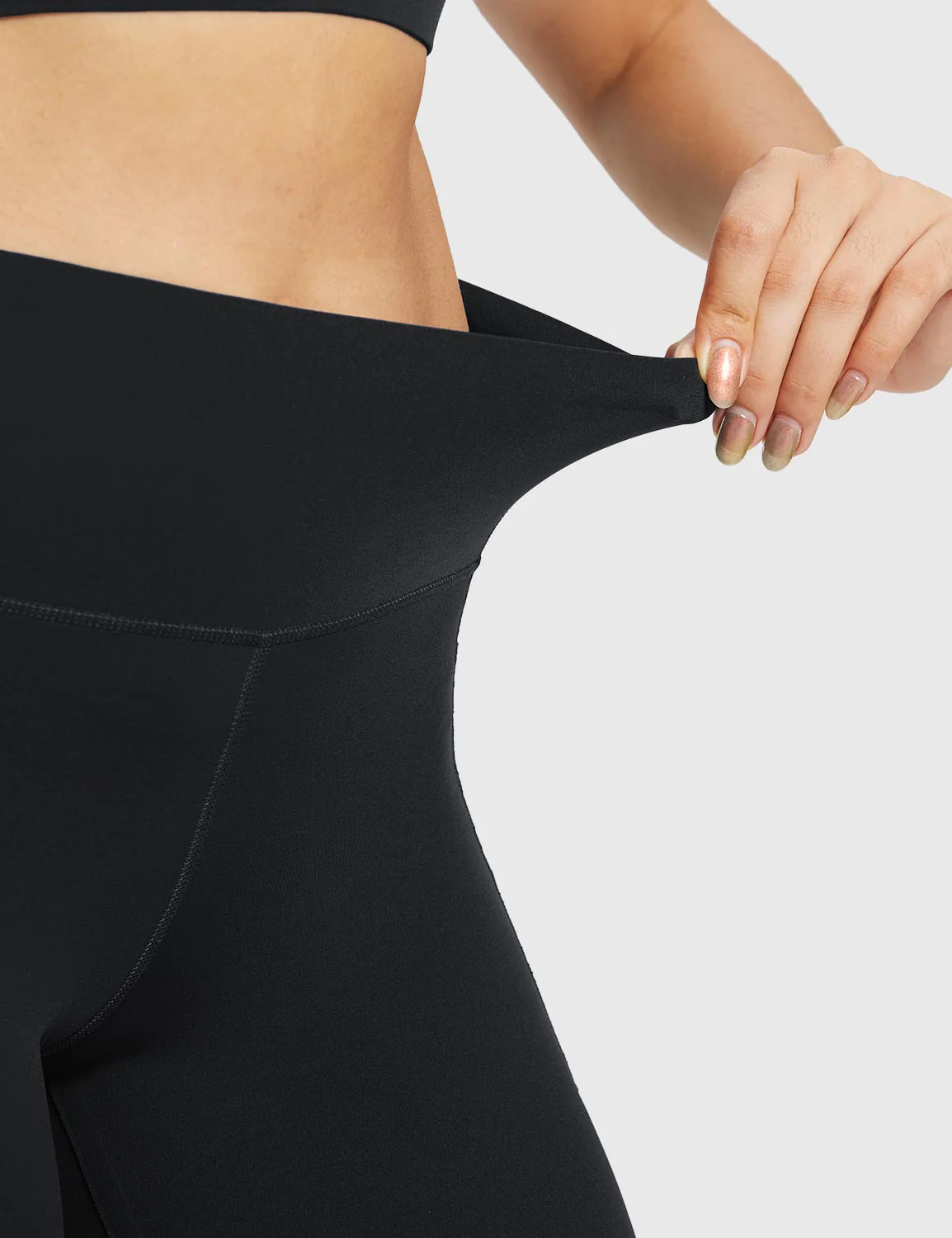 8" Seamless High-Rise Shorts - Image 4