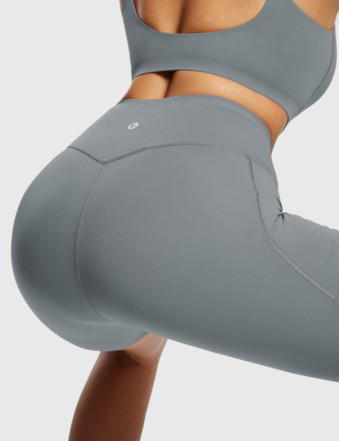8" Seamless High-Rise Shorts - Image 34