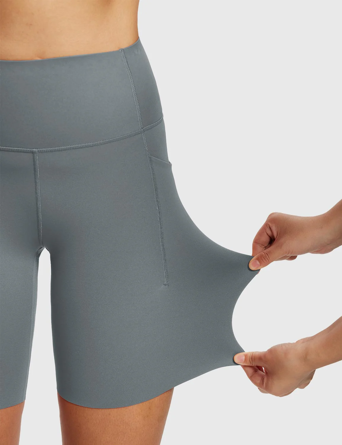 8" Seamless High-Rise Shorts - Image 35