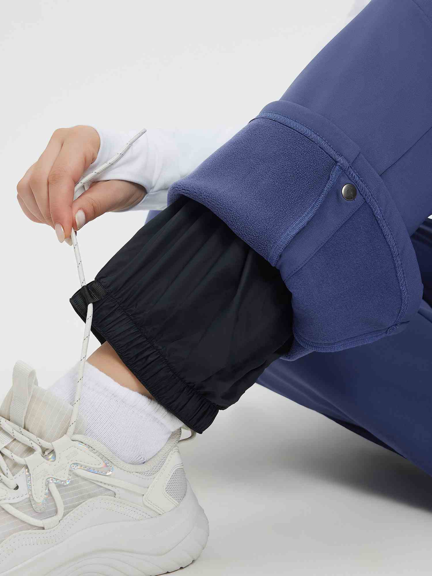 Knit Heavyweight Fleece Straight Ski Pants - Image 21