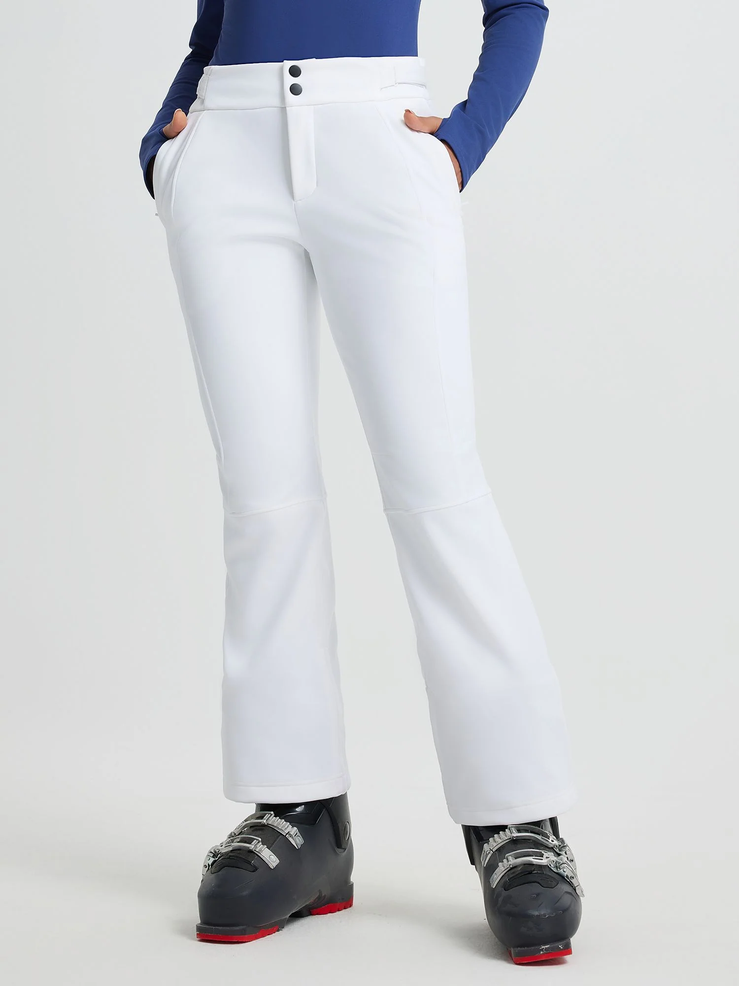Women's Ski Softshell Slightly Flared Pants