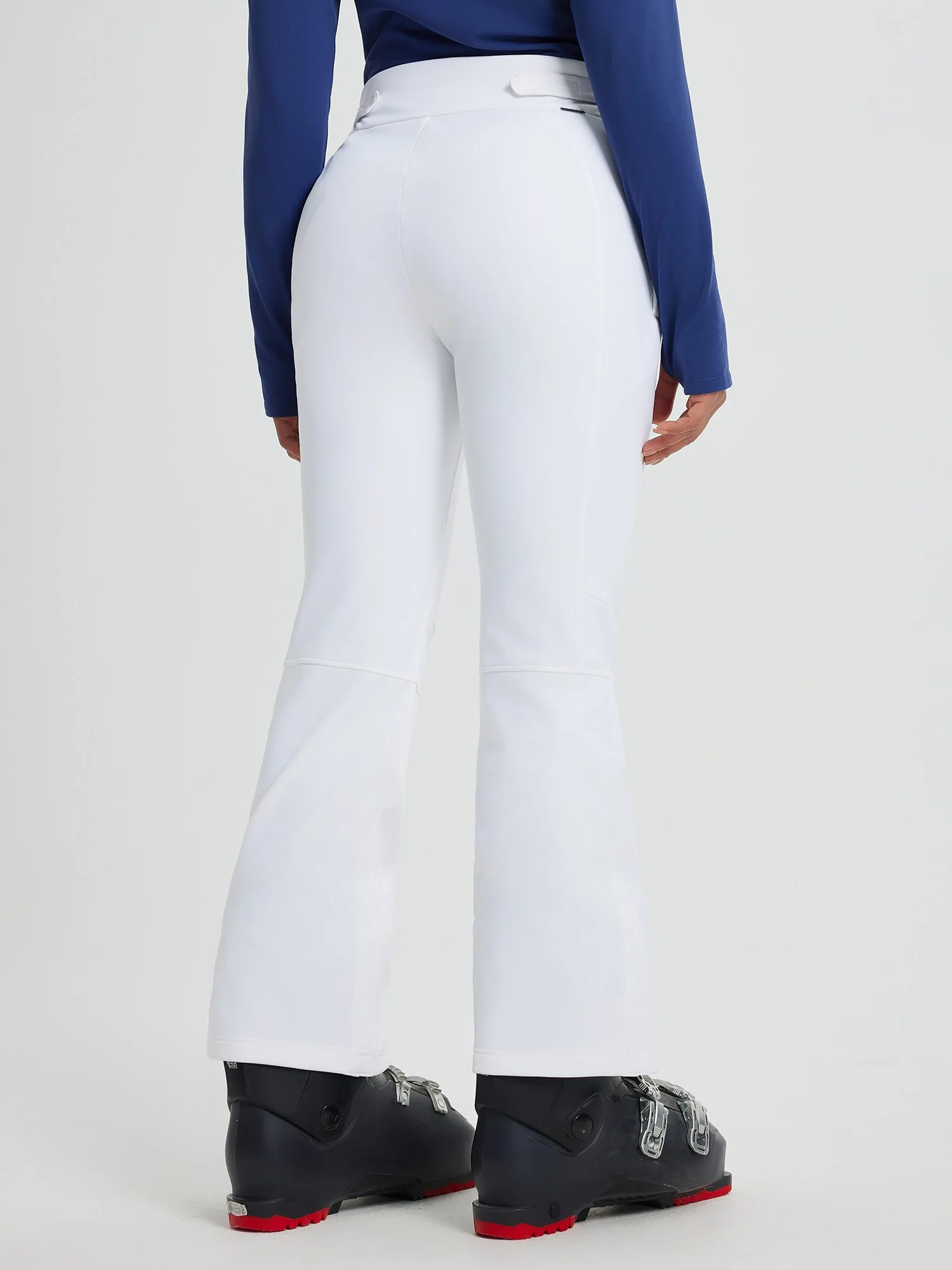 Women's Ski Softshell Slightly Flared Pants - Image 2