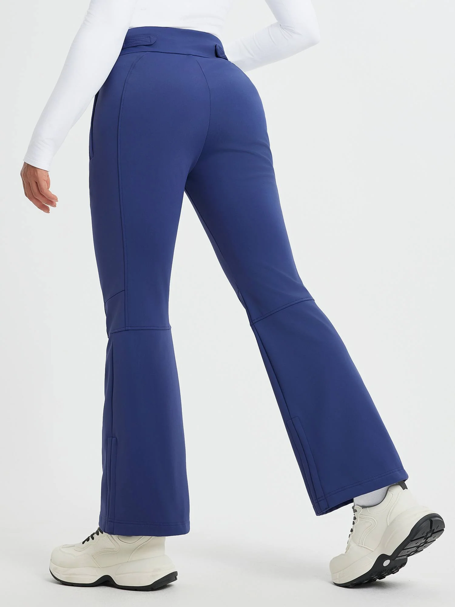 Women's Ski Softshell Slightly Flared Pants - Image 20