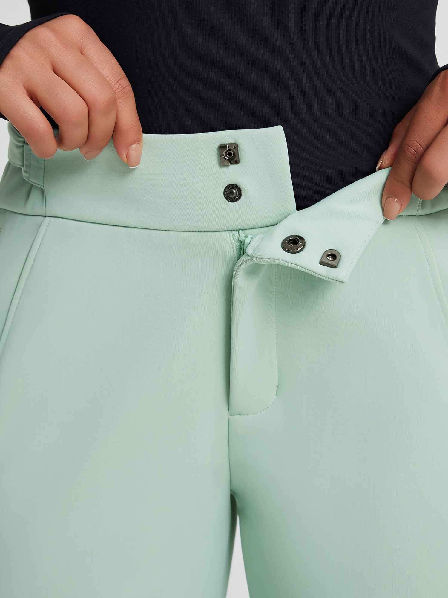 Women's Ski Softshell Slightly Flared Pants - Image 9