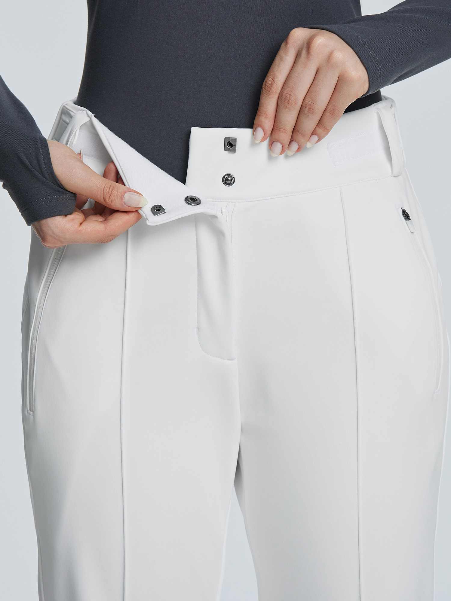Soft-Shell Straight-Leg Ski Pants - Image 10