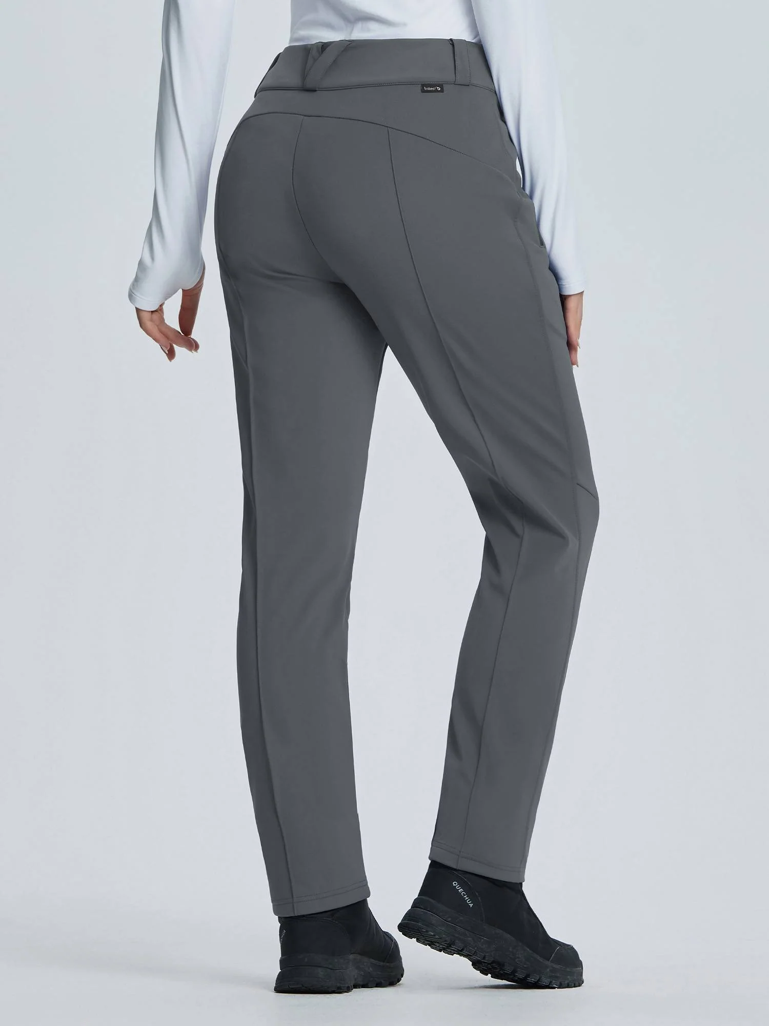 Soft-Shell Straight-Leg Ski Pants - Image 16