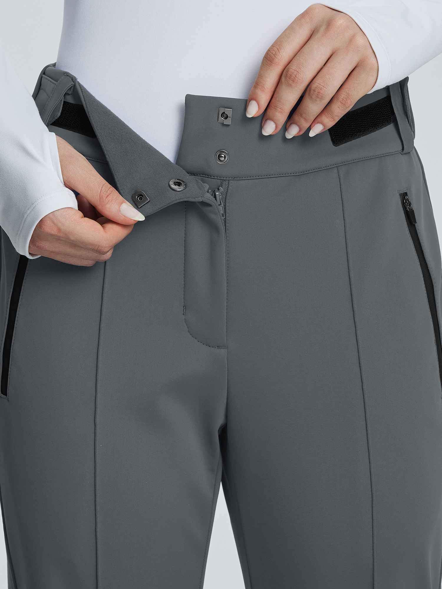 Soft-Shell Straight-Leg Ski Pants - Image 18