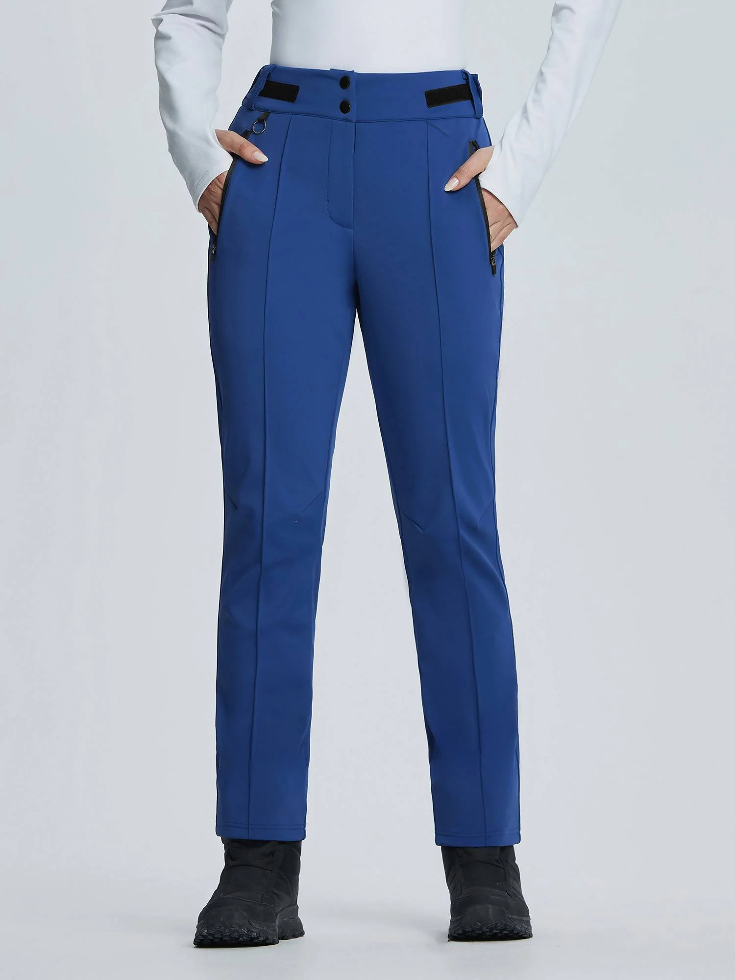 Soft-Shell Straight-Leg Ski Pants - Image 20