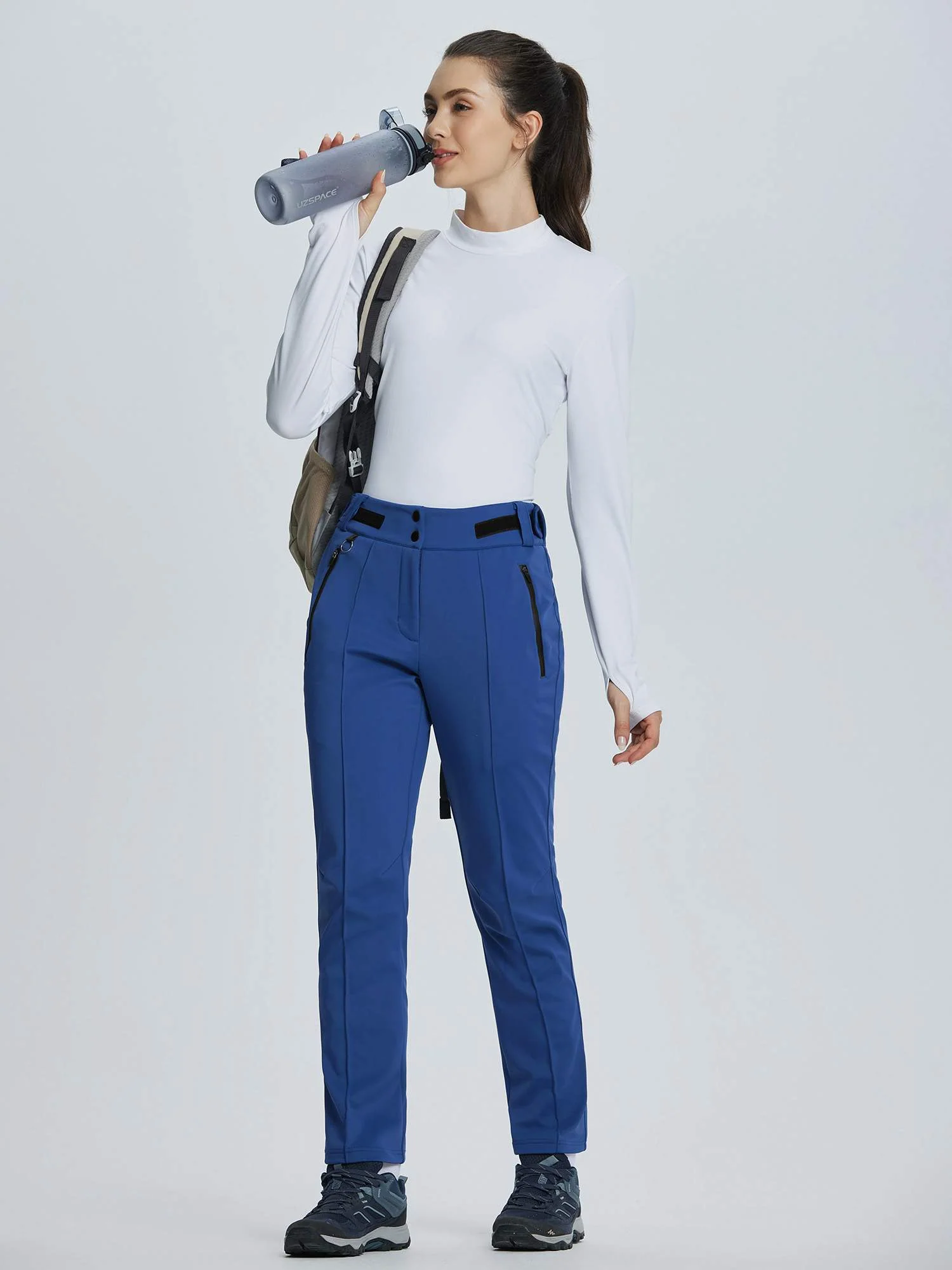 Soft-Shell Straight-Leg Ski Pants - Image 24