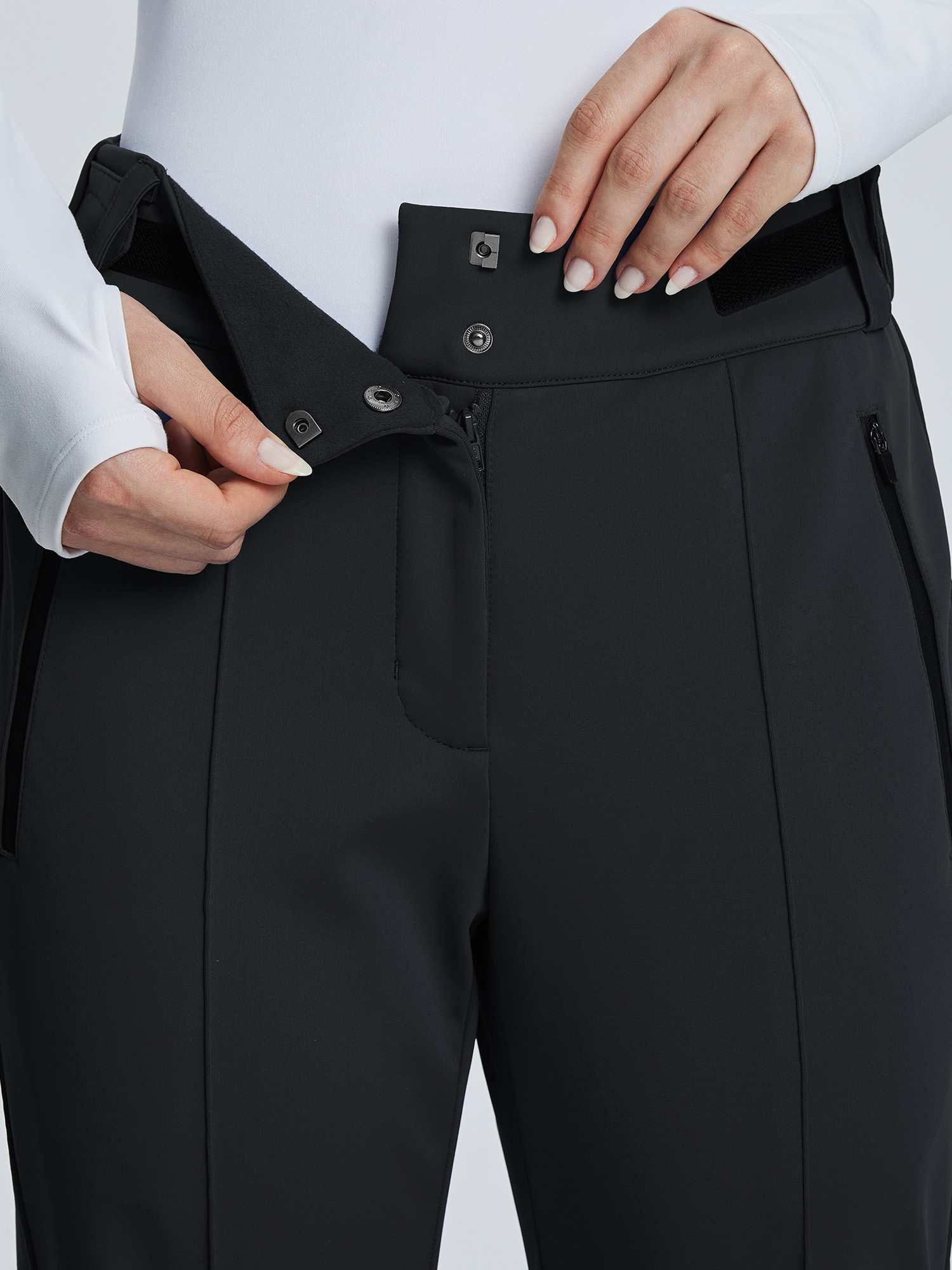 Soft-Shell Straight-Leg Ski Pants - Image 3