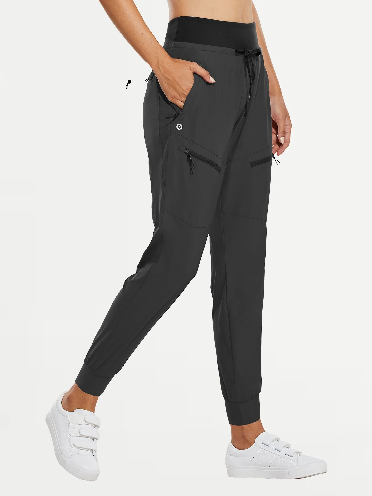 Women's Tall High-Waisted Quick-Dry Hiking Joggers - Image 14