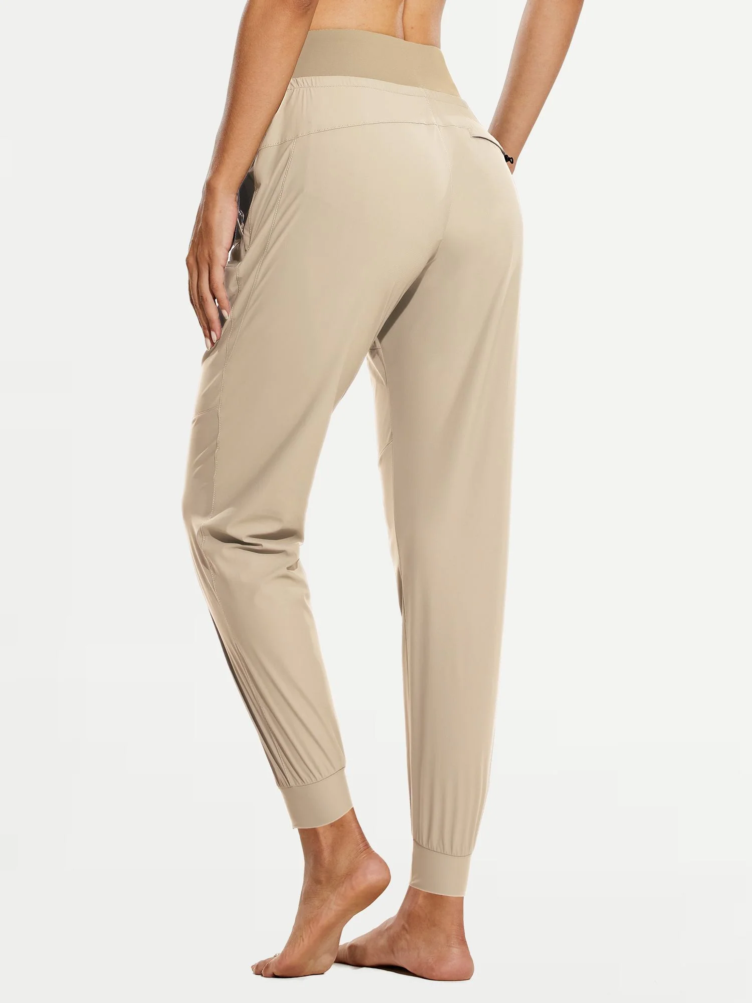 Women's Tall High-Waisted Quick-Dry Hiking Joggers - Image 18