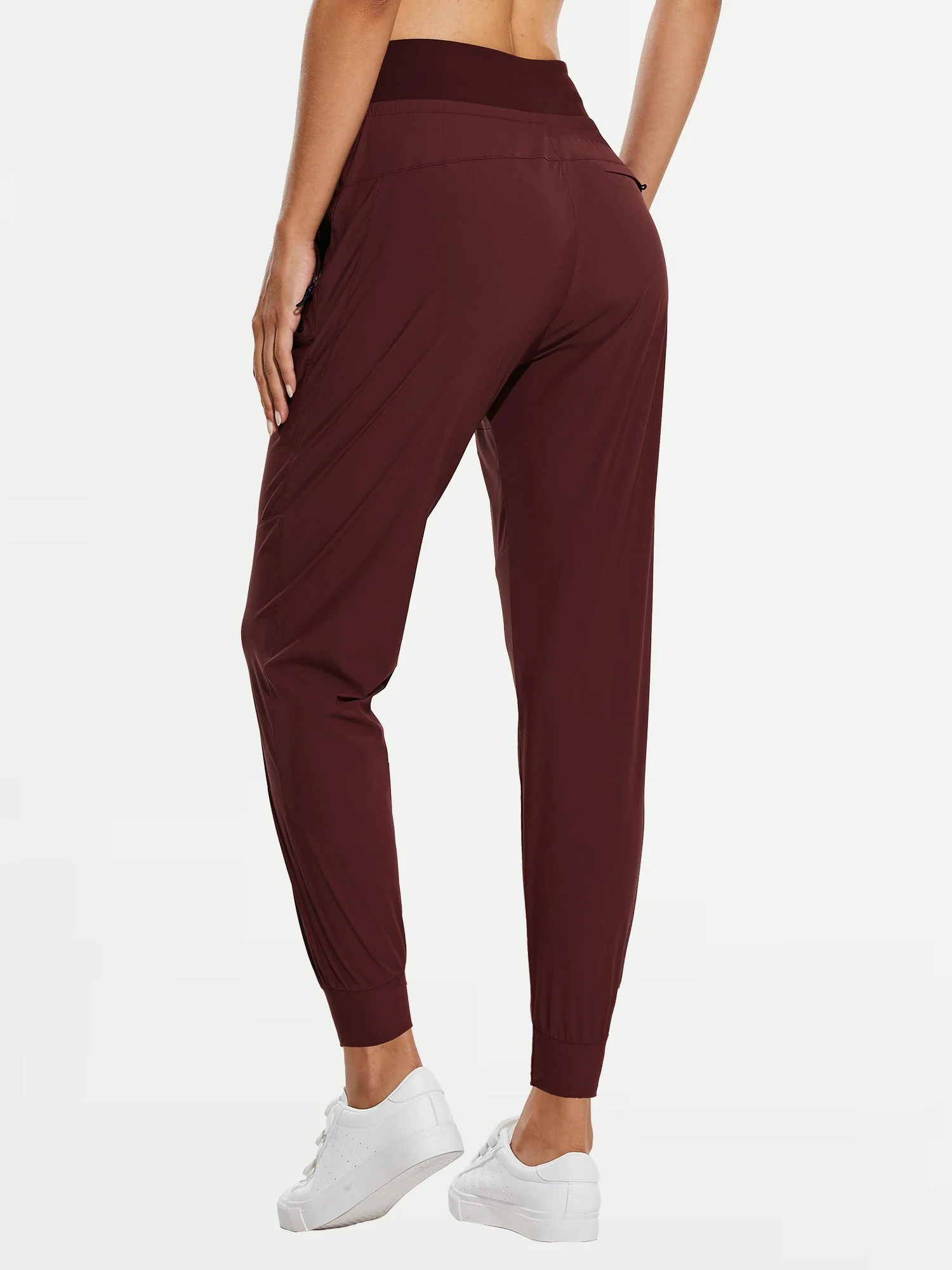 Women's Tall High-Waisted Quick-Dry Hiking Joggers - Image 24
