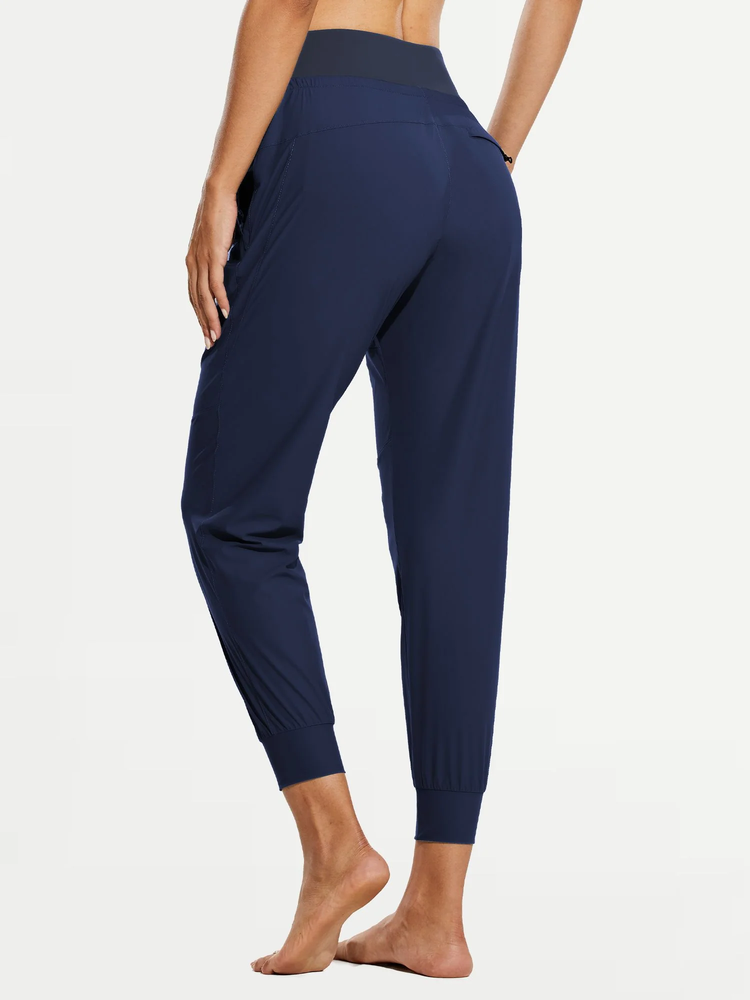 Women's Tall High-Waisted Quick-Dry Hiking Joggers - Image 35