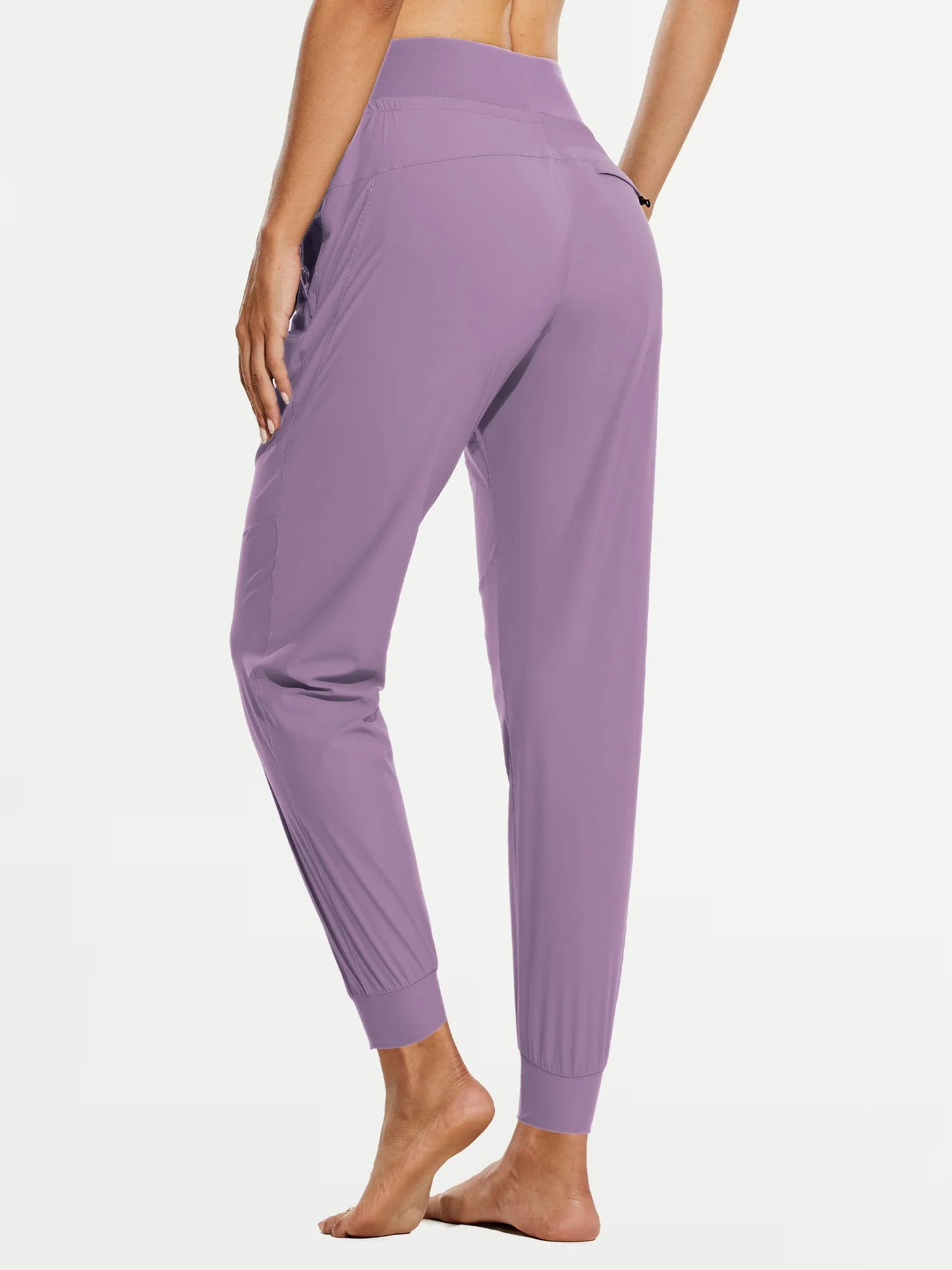 Women's Tall High-Waisted Quick-Dry Hiking Joggers - Image 40