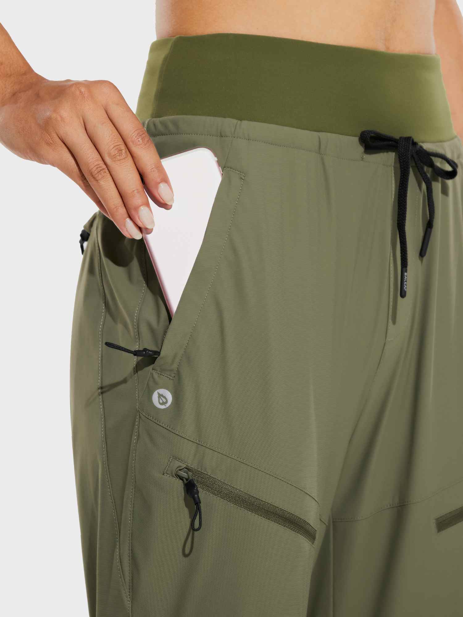 Women's Tall High-Waisted Quick-Dry Hiking Joggers - Image 5