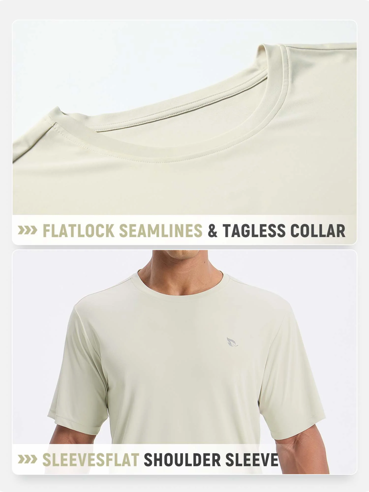 Men's Outdoor Short Sleeve Crew Neck T-Shirt - Image 10