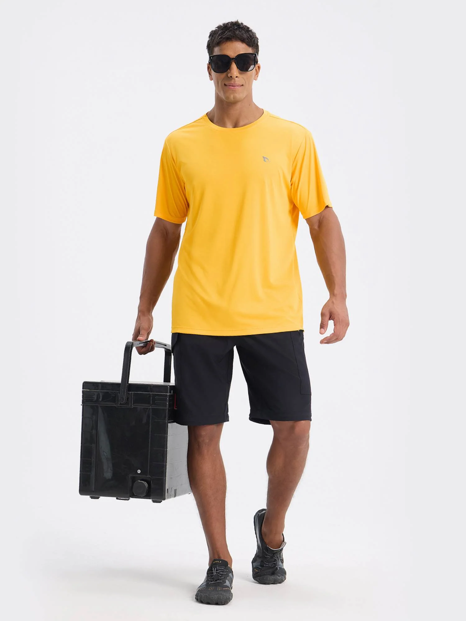Men's Outdoor Short Sleeve Crew Neck T-Shirt - Image 12
