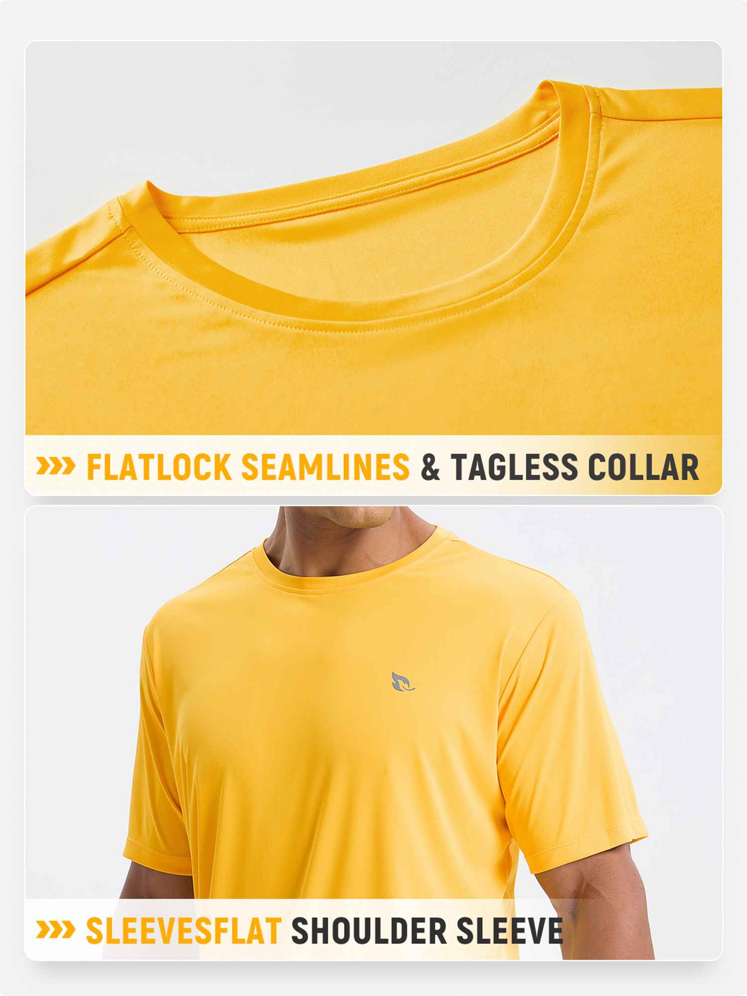 Men's Outdoor Short Sleeve Crew Neck T-Shirt - Image 13