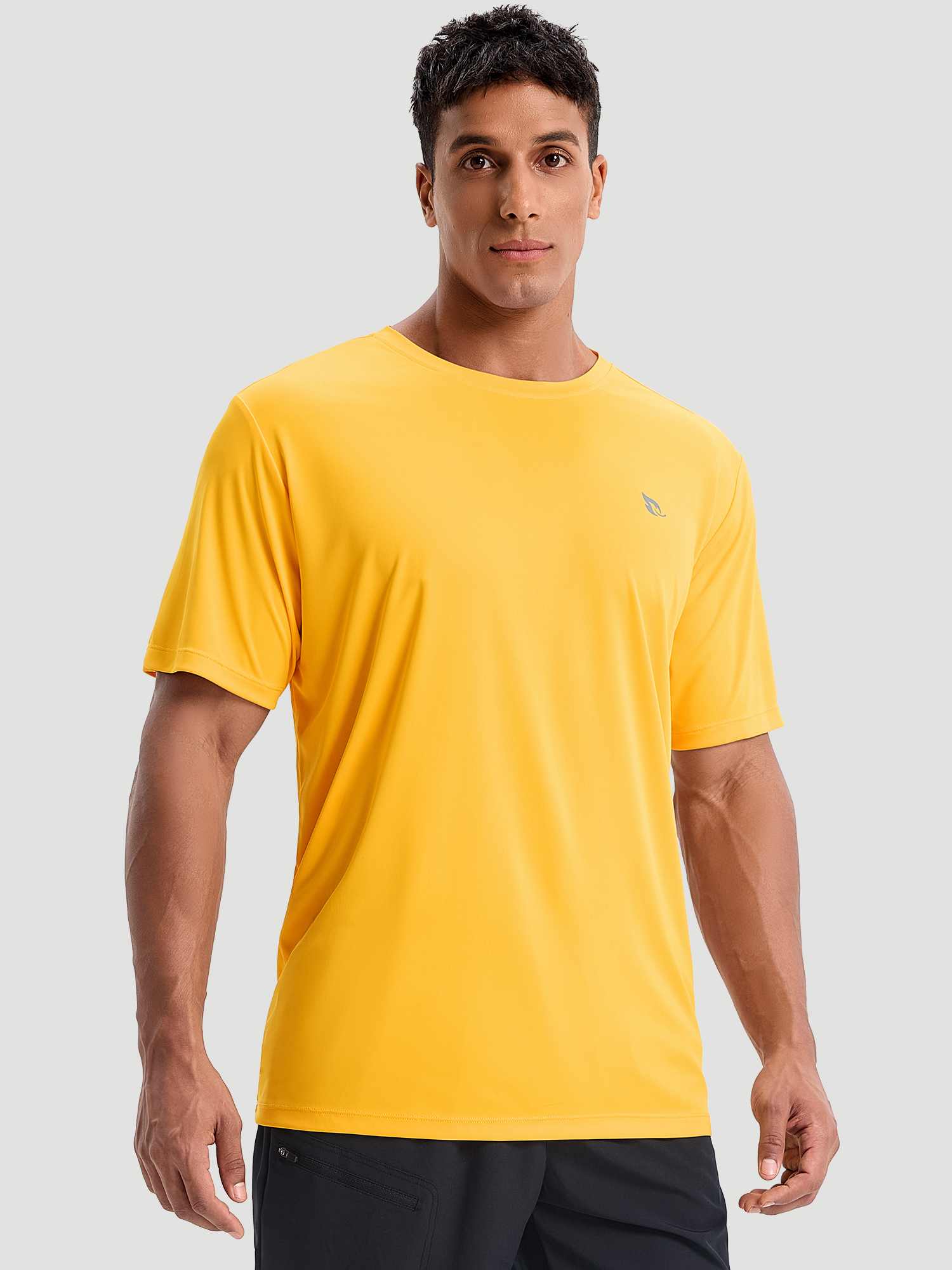 Men's Outdoor Short Sleeve Crew Neck T-Shirt - Image 14