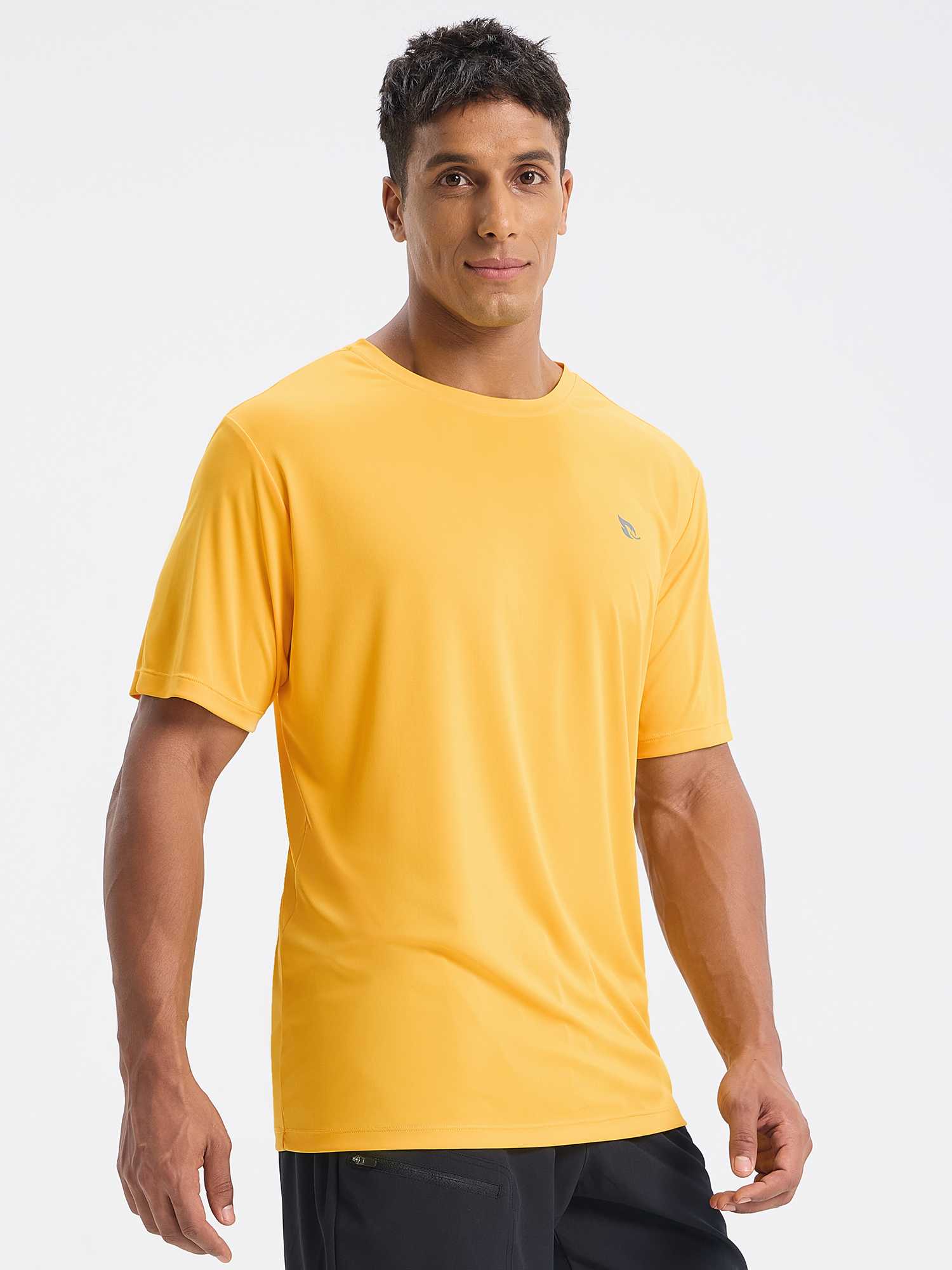 Men's Outdoor Short Sleeve Crew Neck T-Shirt - Image 15