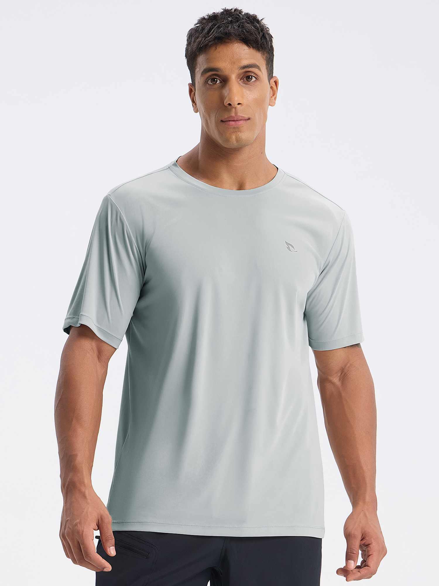 Men's Outdoor Short Sleeve Crew Neck T-Shirt - Image 17