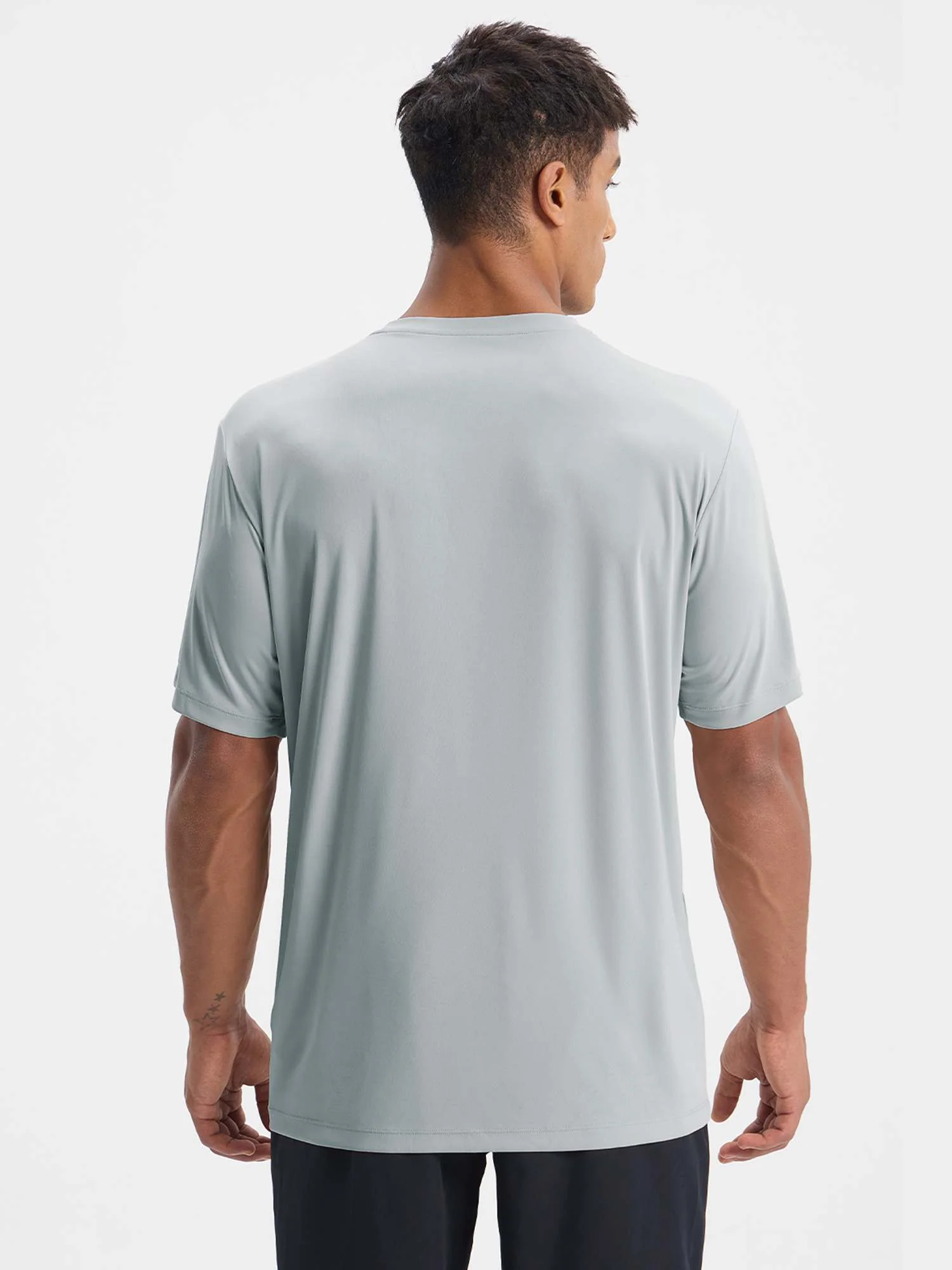 Men's Outdoor Short Sleeve Crew Neck T-Shirt - Image 20