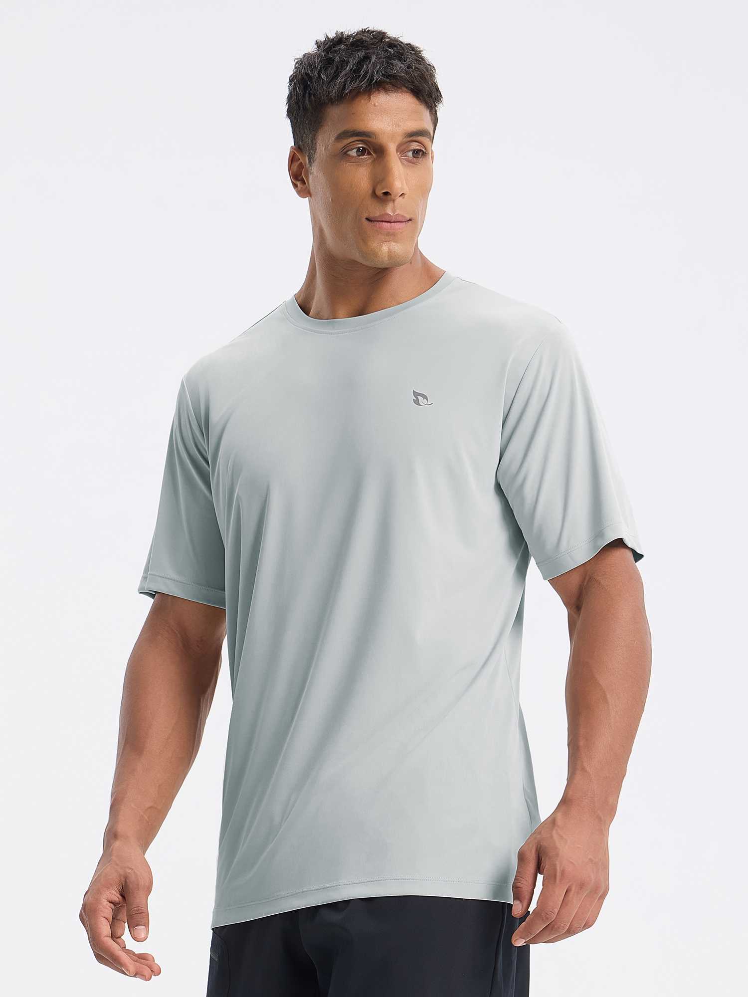 Men's Outdoor Short Sleeve Crew Neck T-Shirt - Image 21