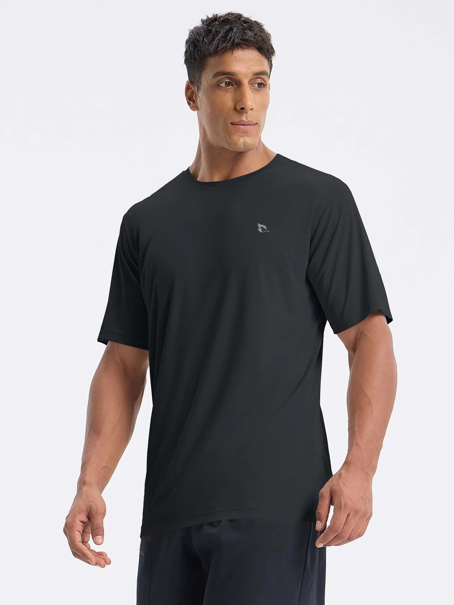 Men's Outdoor Short Sleeve Crew Neck T-Shirt - Image 23