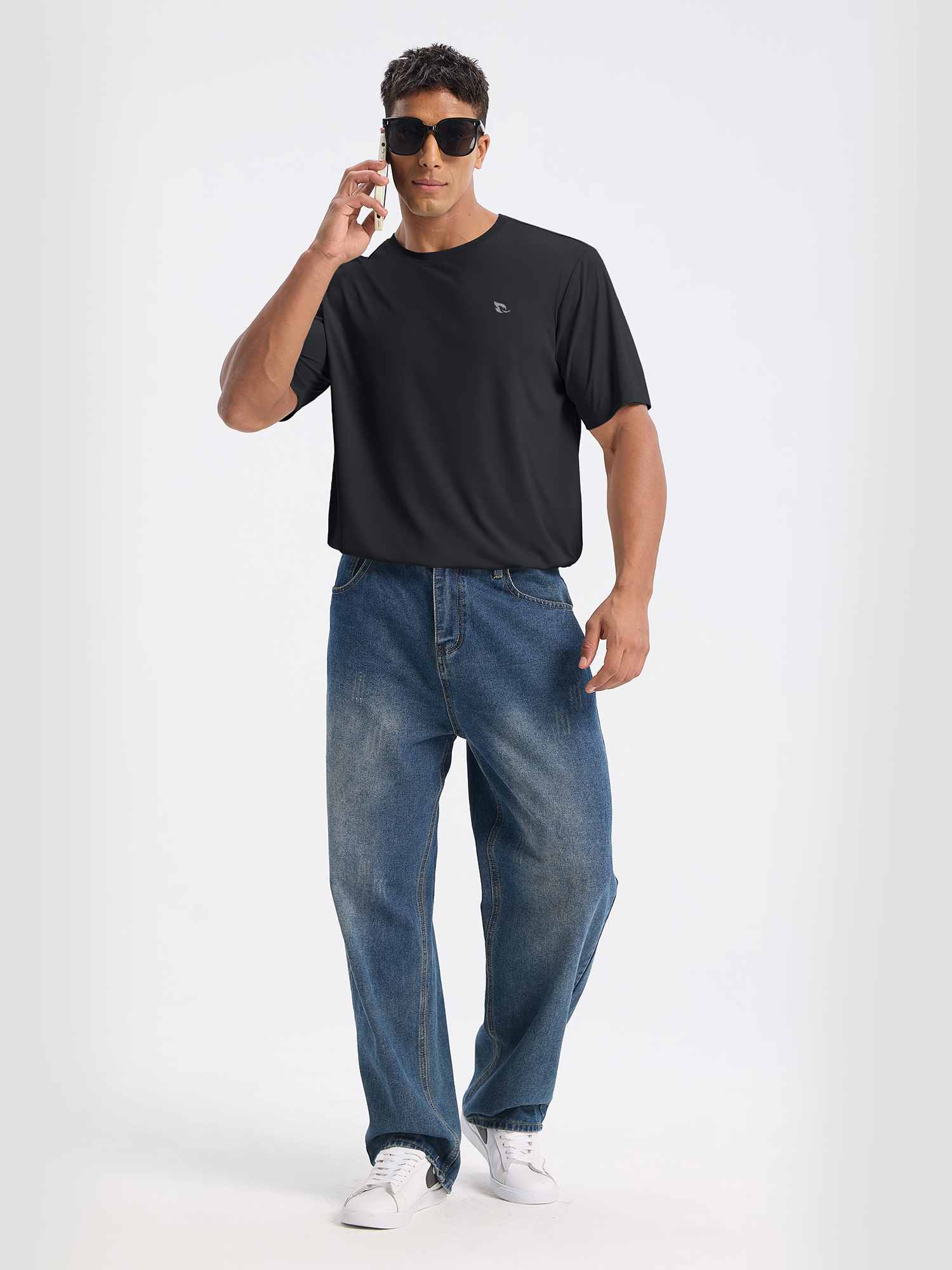 Men's Outdoor Short Sleeve Crew Neck T-Shirt - Image 24