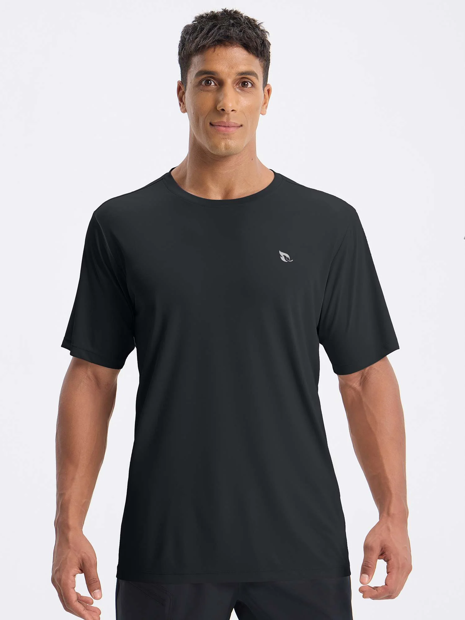 Men's Outdoor Short Sleeve Crew Neck T-Shirt - Image 26