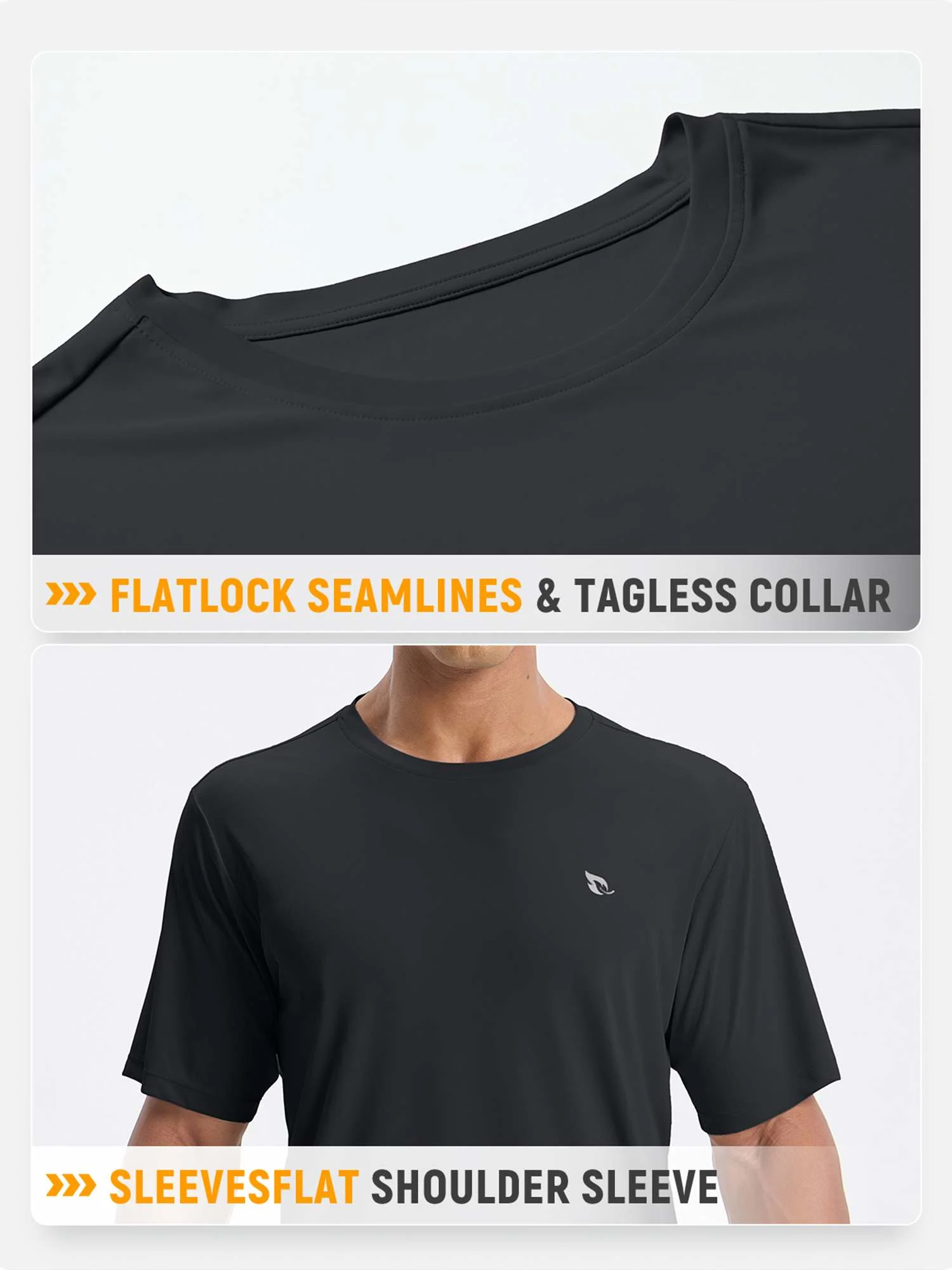 Men's Outdoor Short Sleeve Crew Neck T-Shirt - Image 27