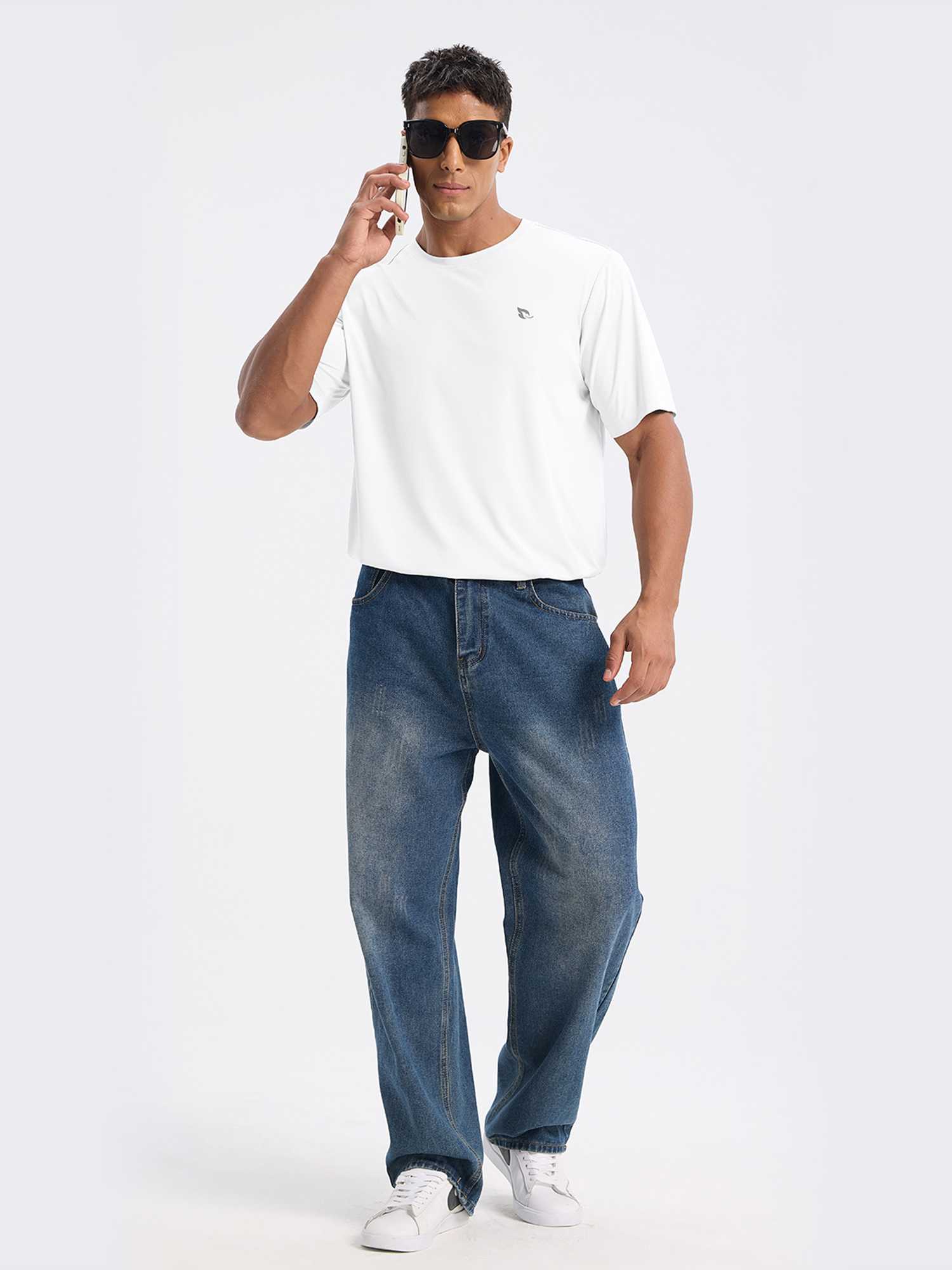 Men's Outdoor Short Sleeve Crew Neck T-Shirt - Image 29