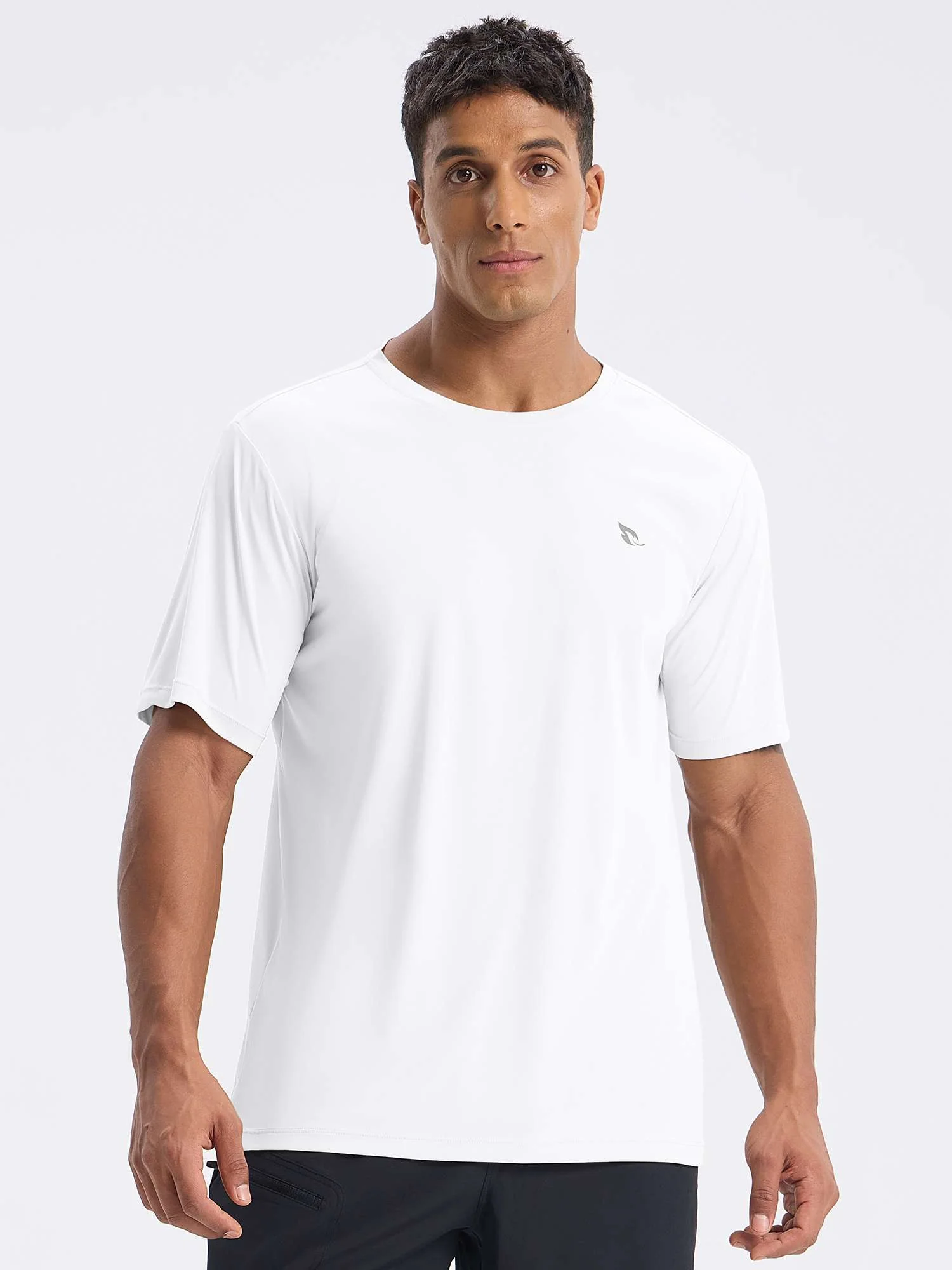 Men's Outdoor Short Sleeve Crew Neck T-Shirt - Image 30