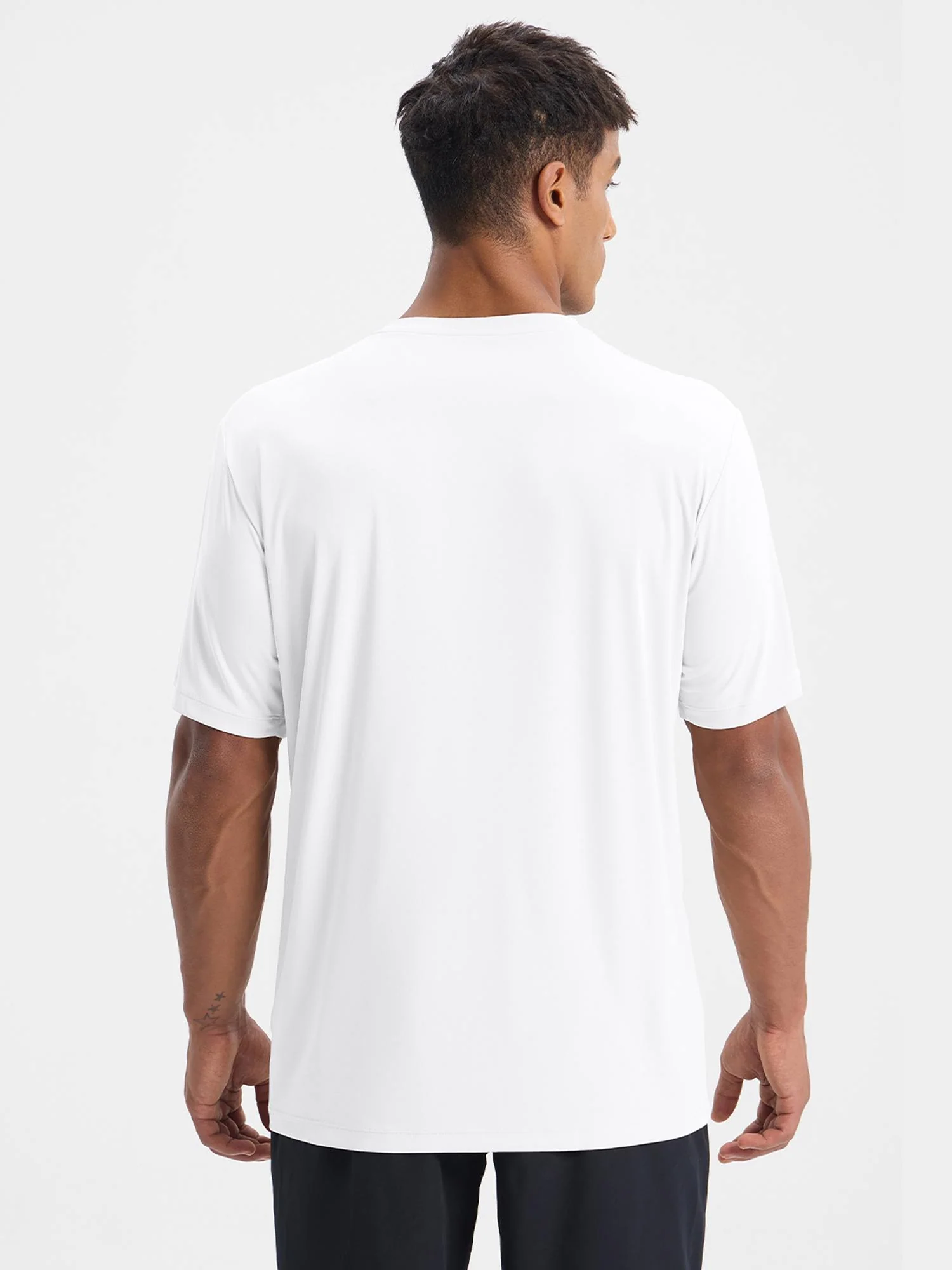 Men's Outdoor Short Sleeve Crew Neck T-Shirt - Image 31