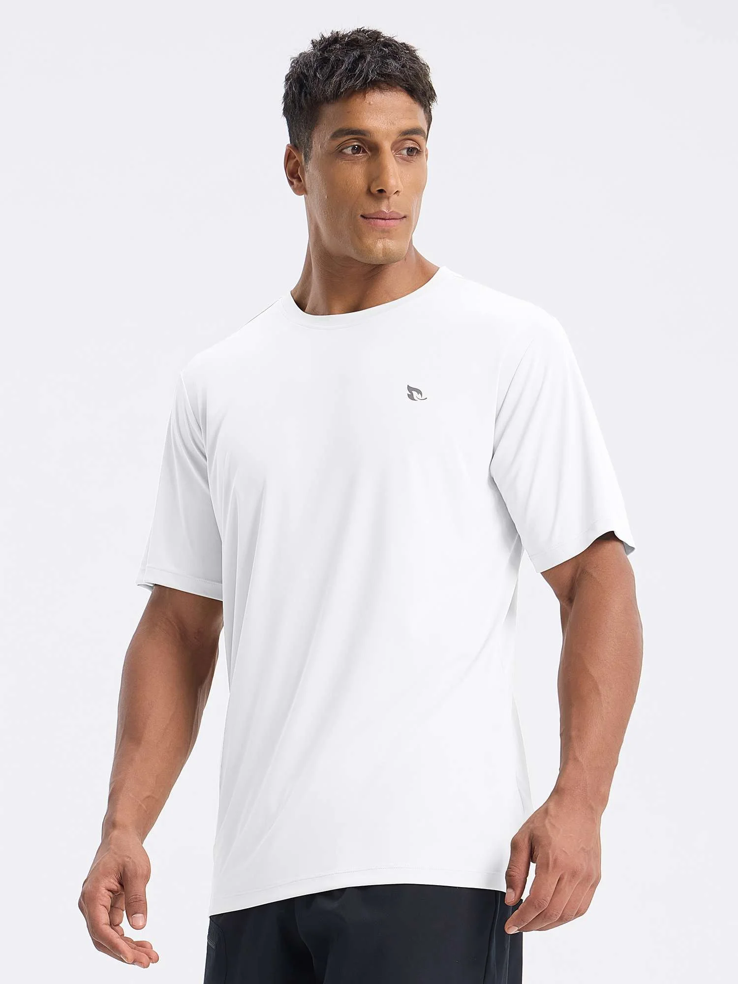 Men's Outdoor Short Sleeve Crew Neck T-Shirt - Image 32