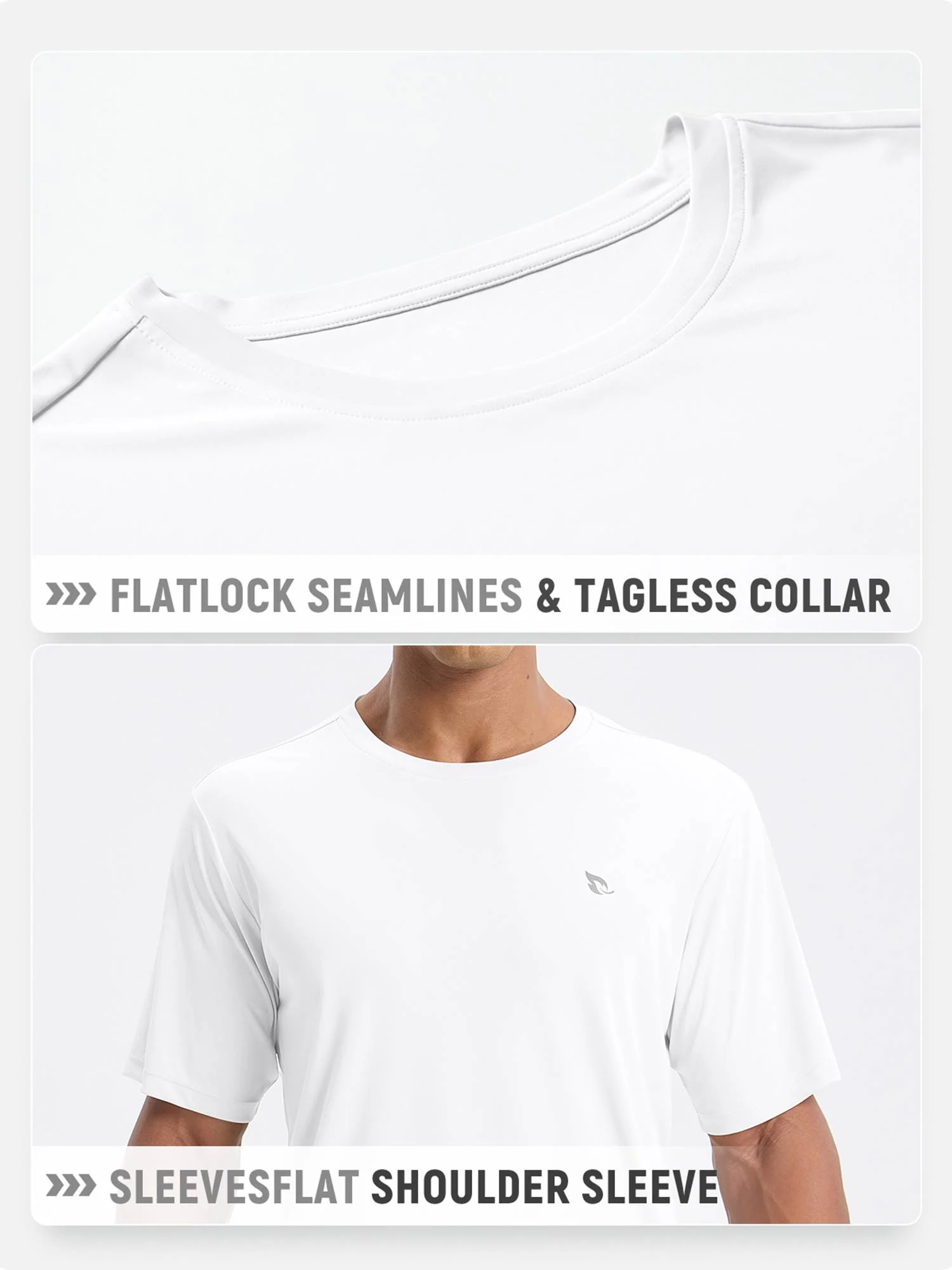 Men's Outdoor Short Sleeve Crew Neck T-Shirt - Image 33