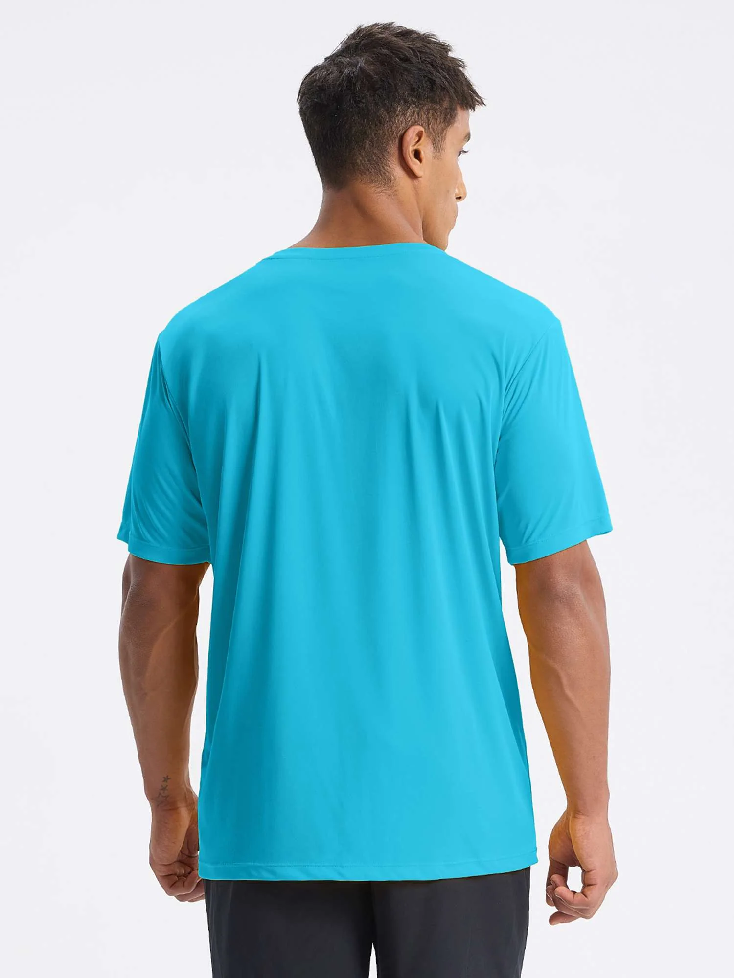 Men's Outdoor Short Sleeve Crew Neck T-Shirt - Image 5